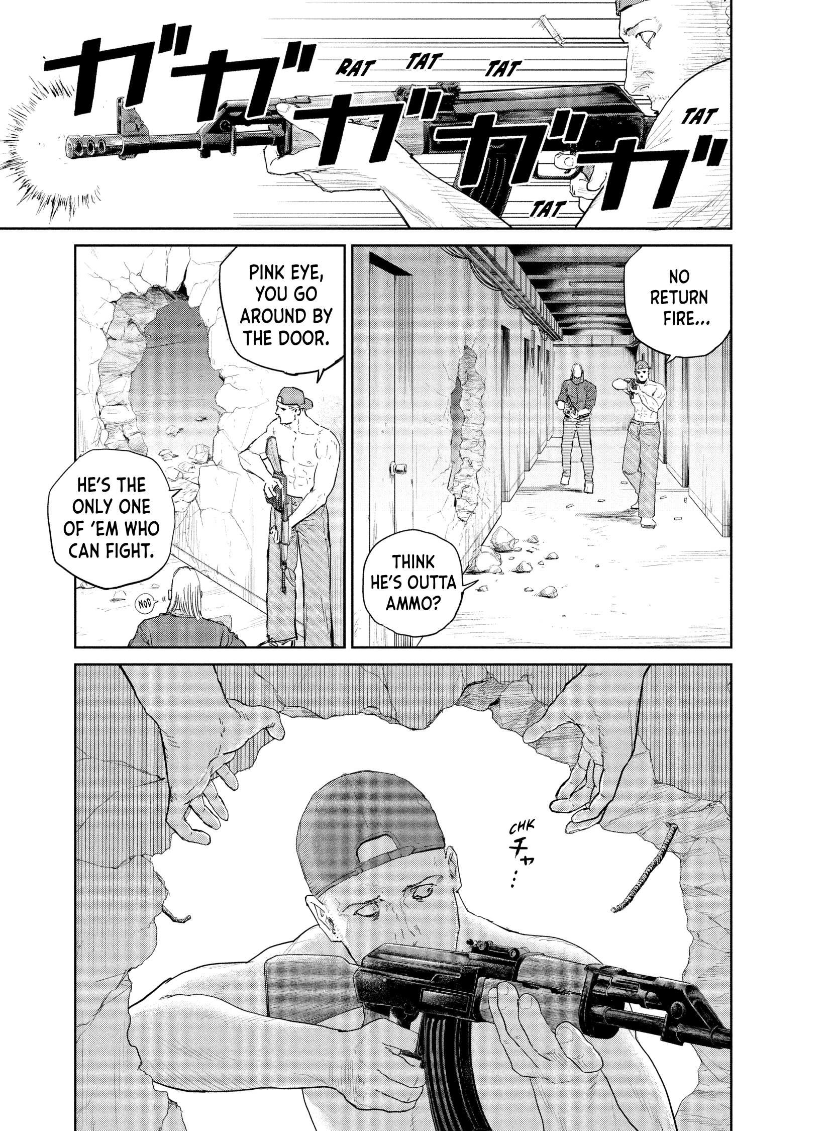 Darwin Jihen Chap 45 - Next Chap 46