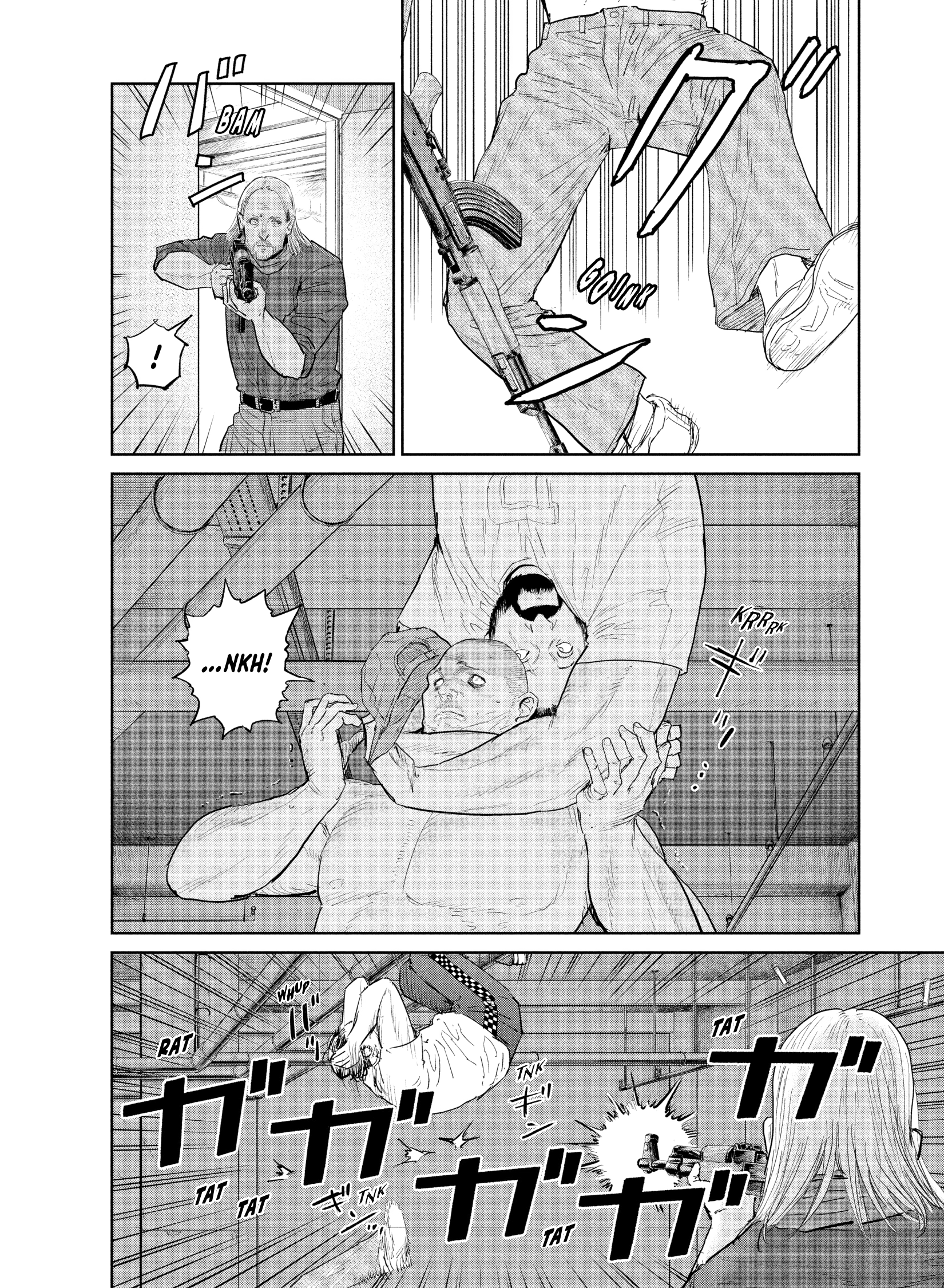 Darwin Jihen Chap 45 - Next Chap 46