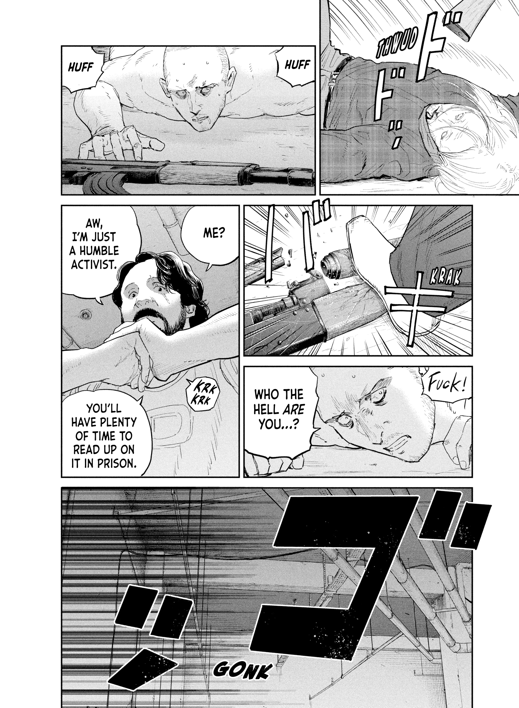 Darwin Jihen Chap 45 - Next Chap 46