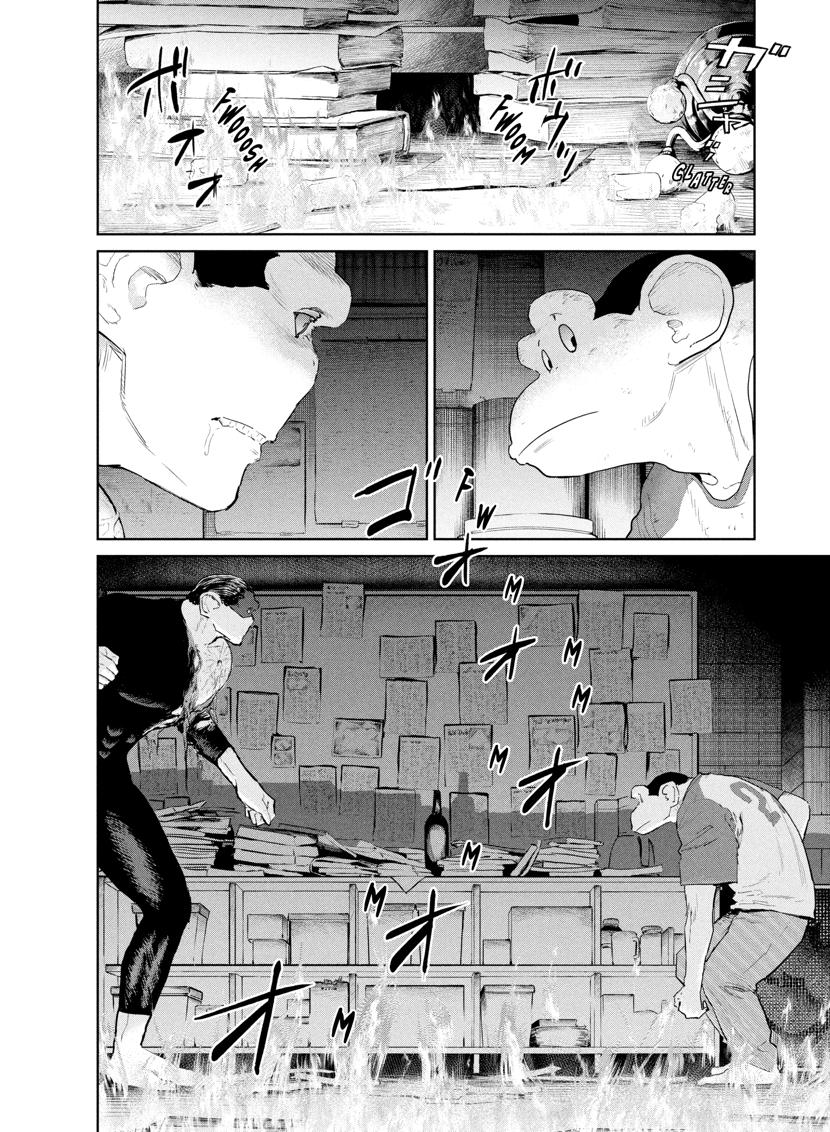 Darwin Jihen Chap 45 - Next Chap 46