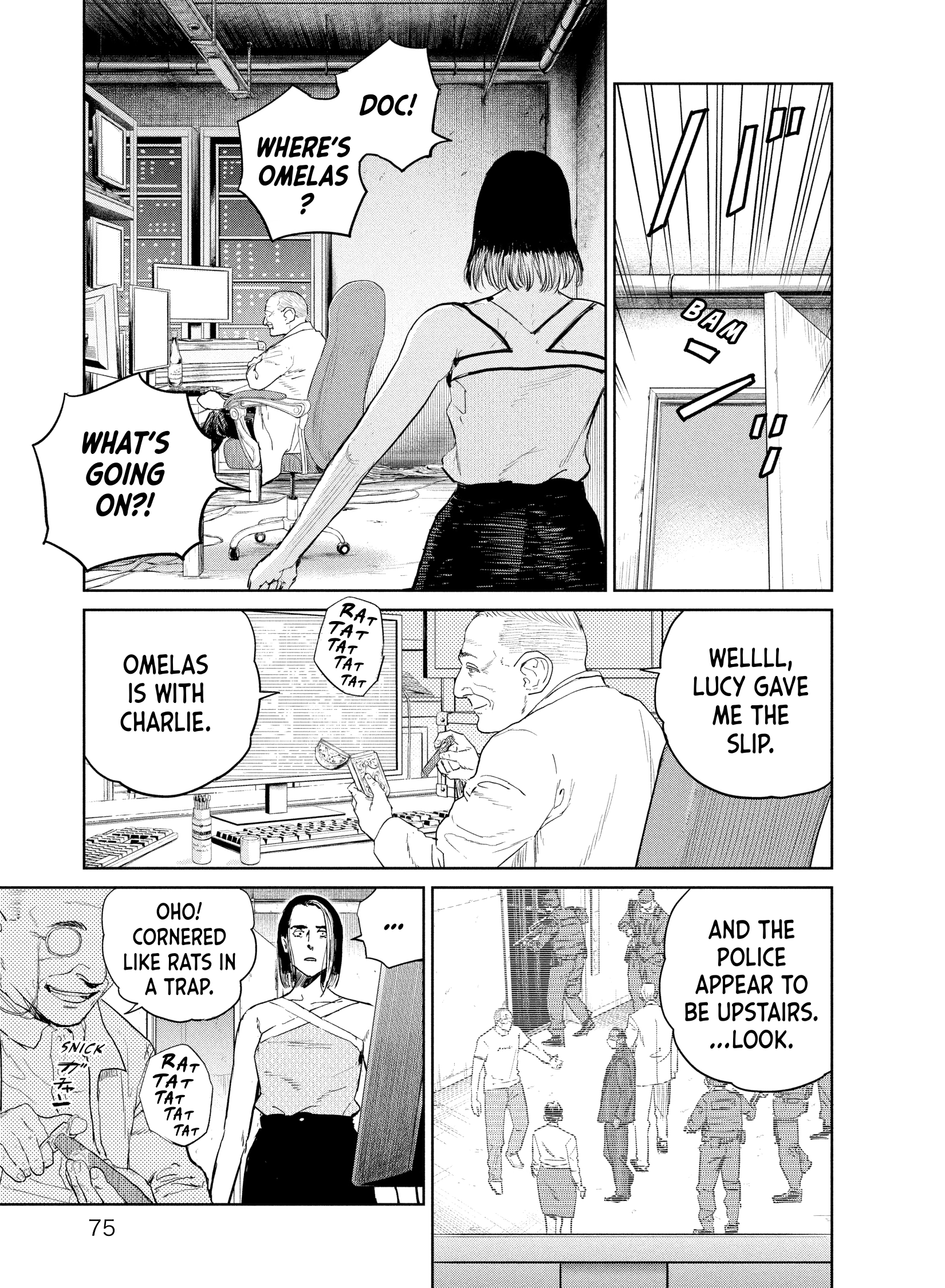 Darwin Jihen Chap 45 - Next Chap 46
