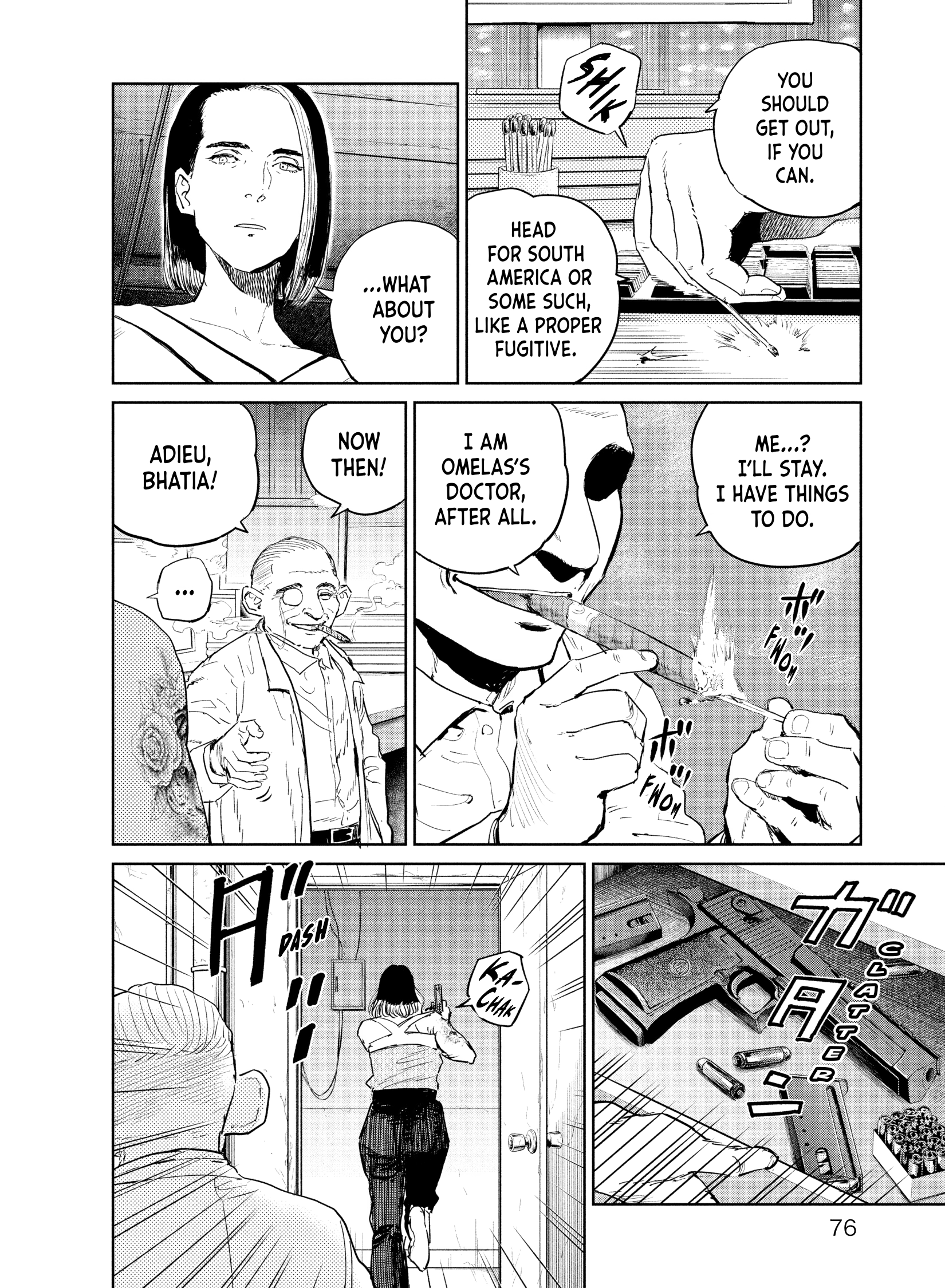 Darwin Jihen Chap 45 - Next Chap 46