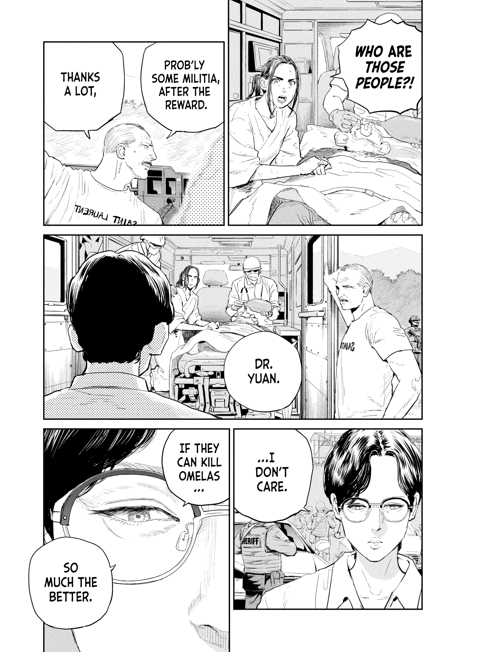 Darwin Jihen Chap 45 - Next Chap 46