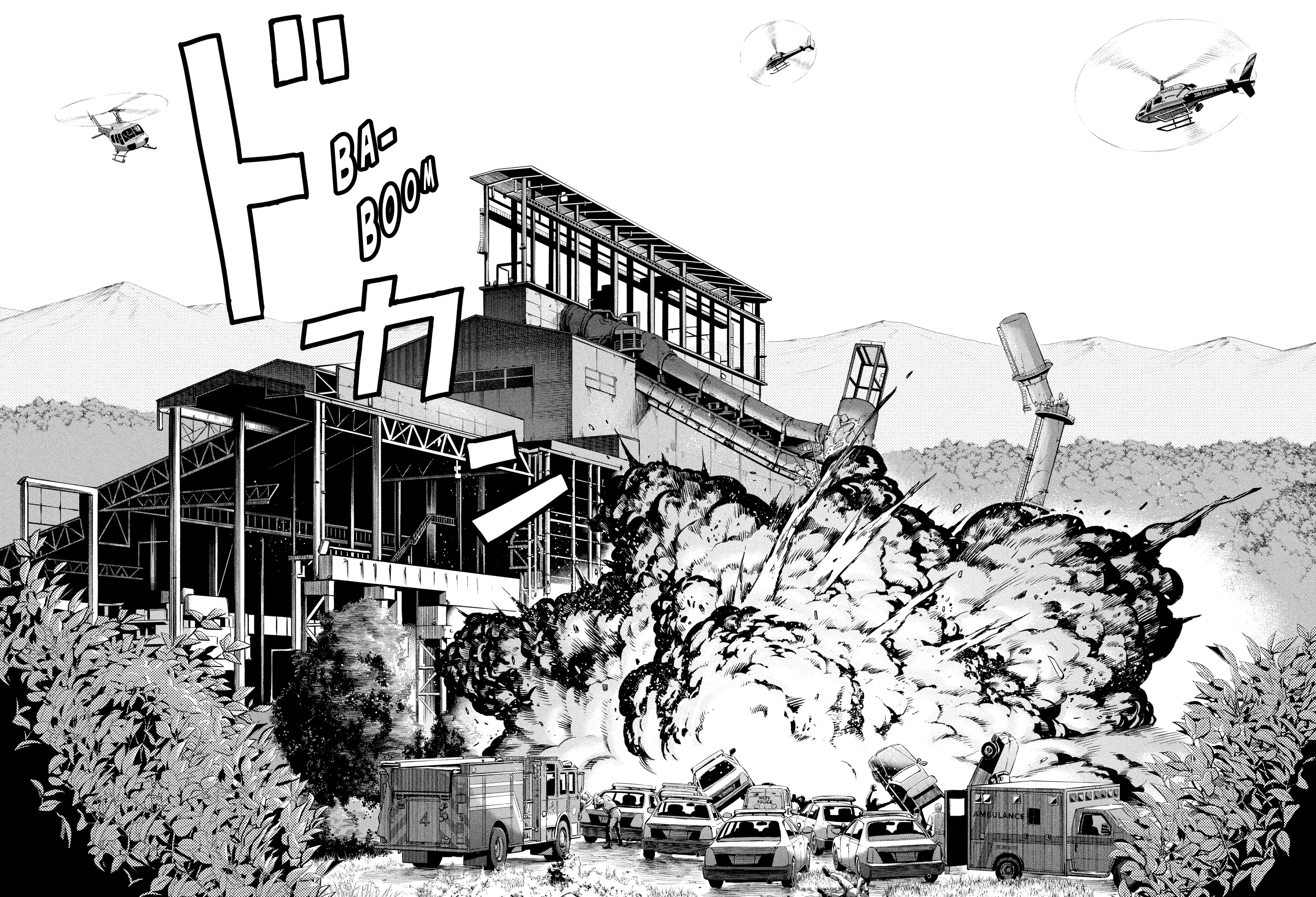 Darwin Jihen Chap 45 - Next Chap 46