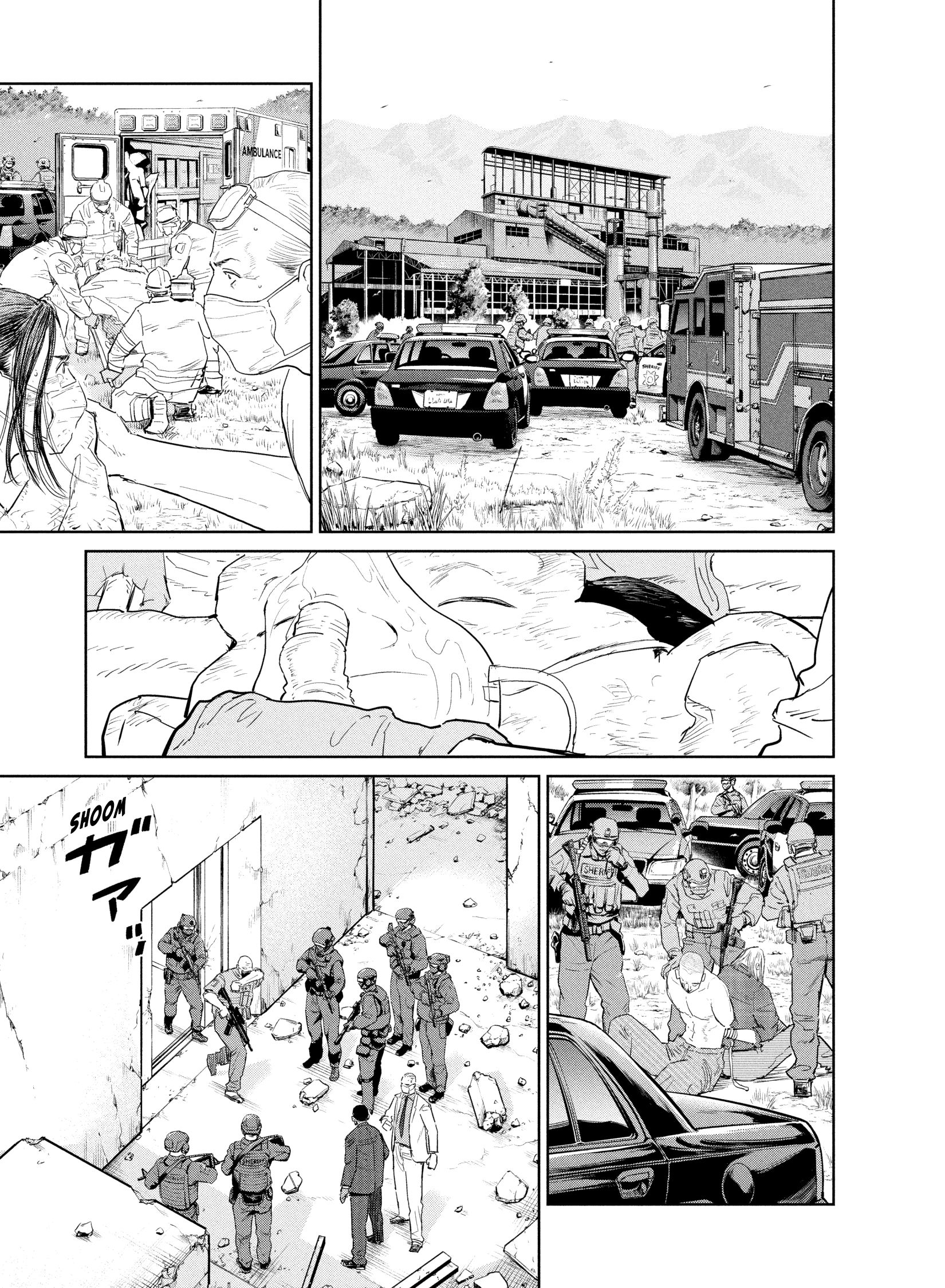 Darwin Jihen Chap 45 - Next Chap 46