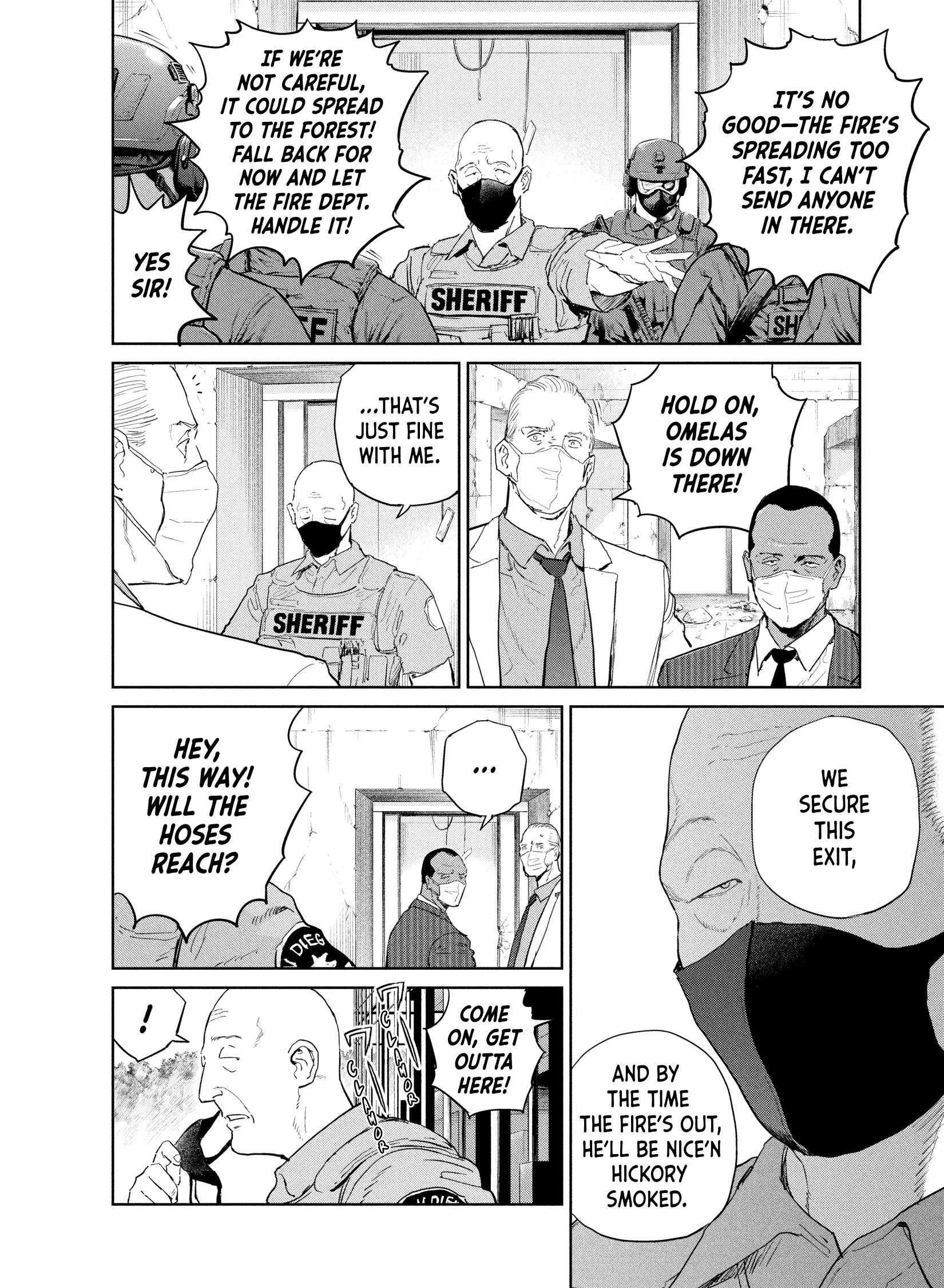 Darwin Jihen Chap 45 - Next Chap 46