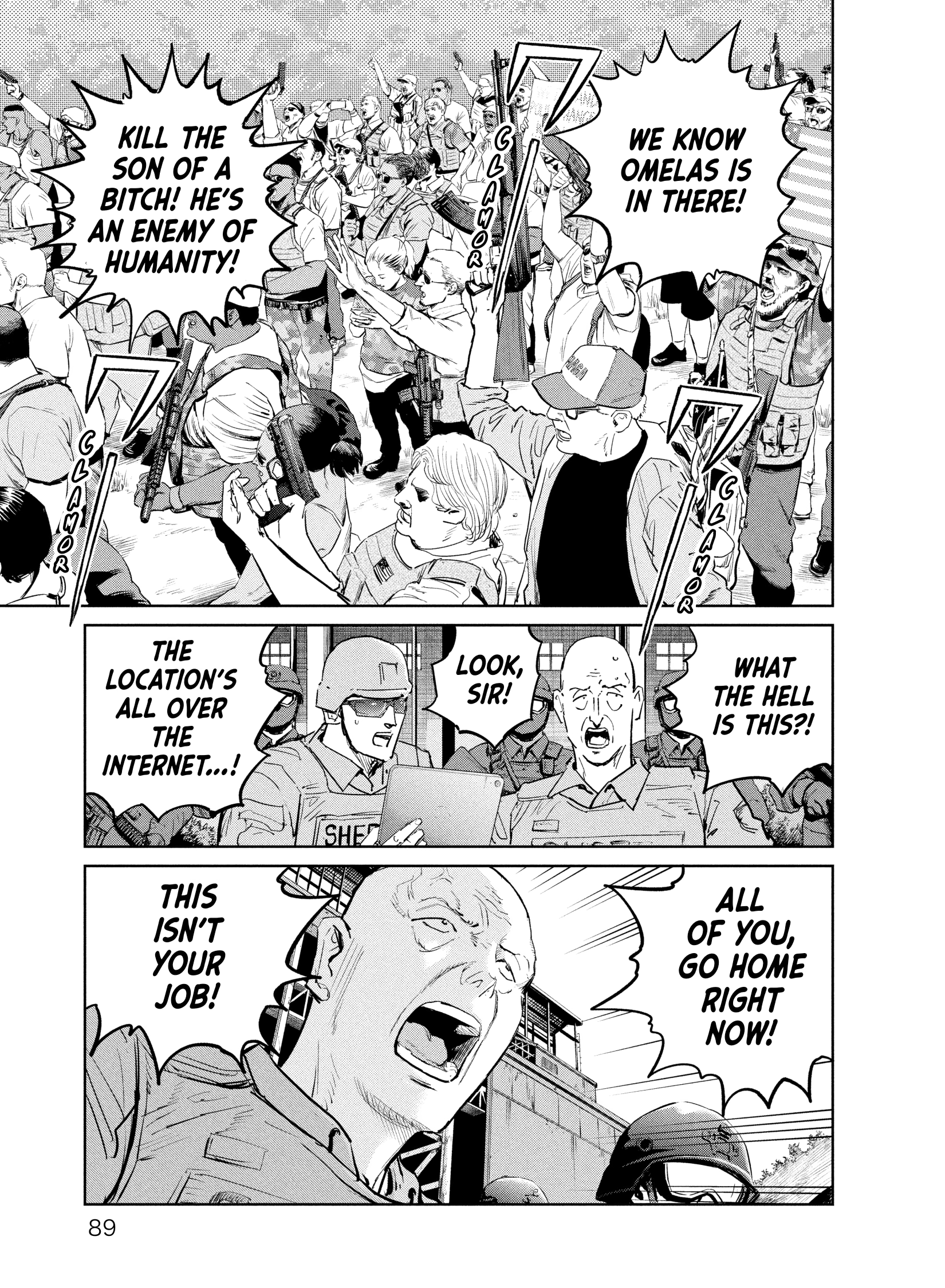 Darwin Jihen Chap 45 - Next Chap 46