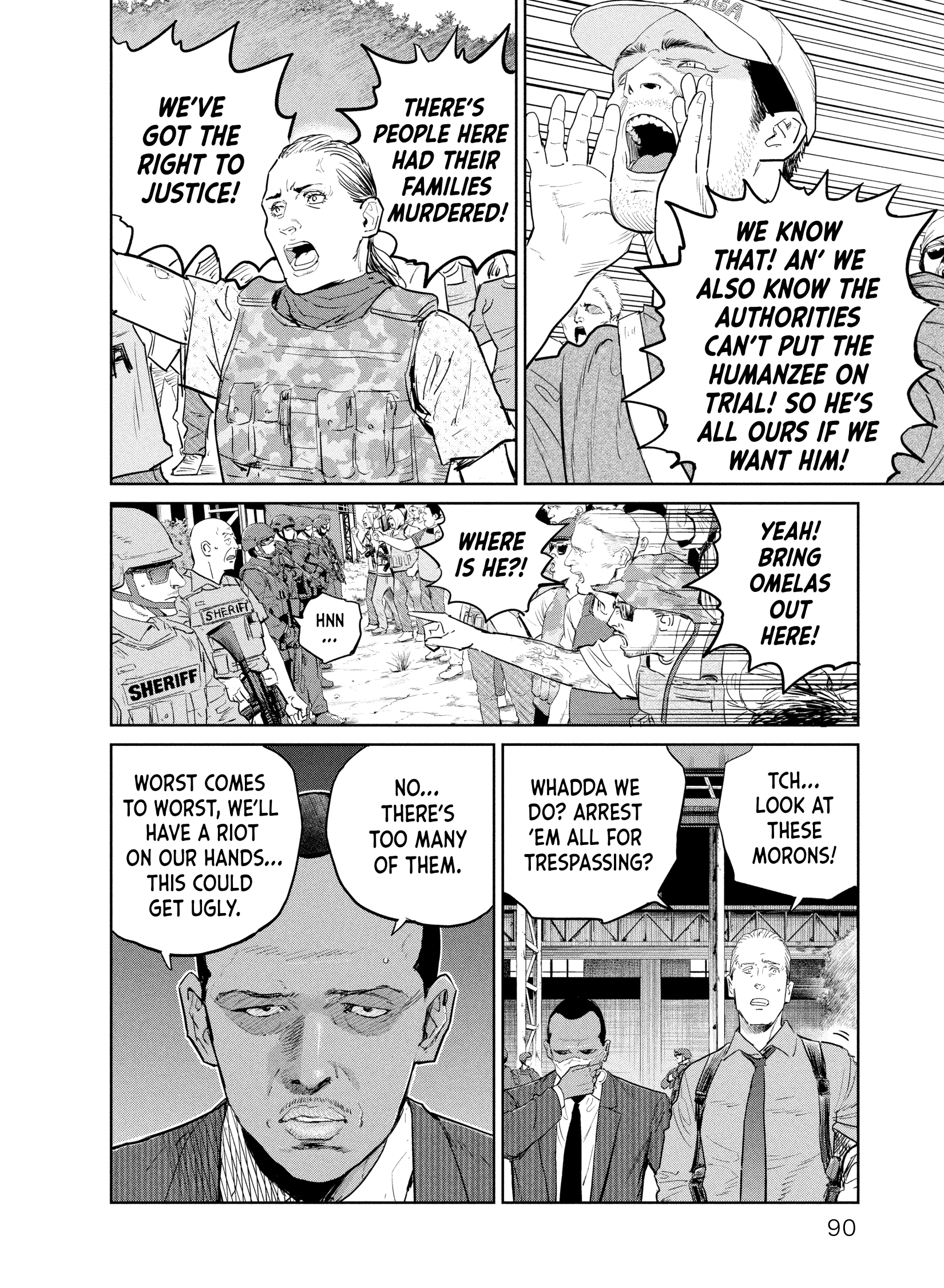 Darwin Jihen Chap 45 - Next Chap 46