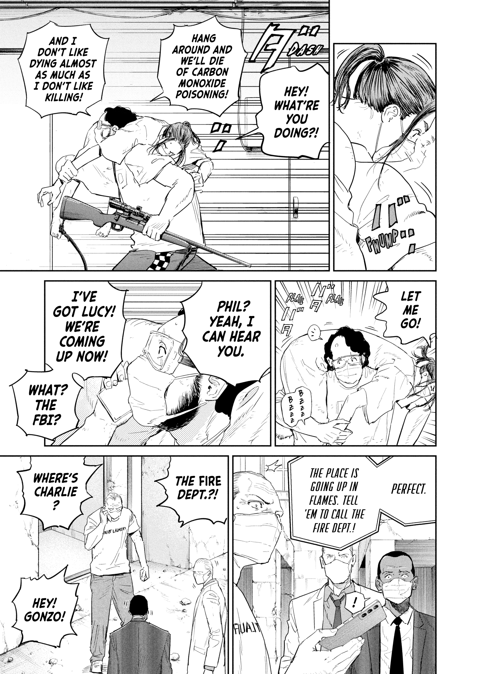 Darwin Jihen Chap 45 - Next Chap 46