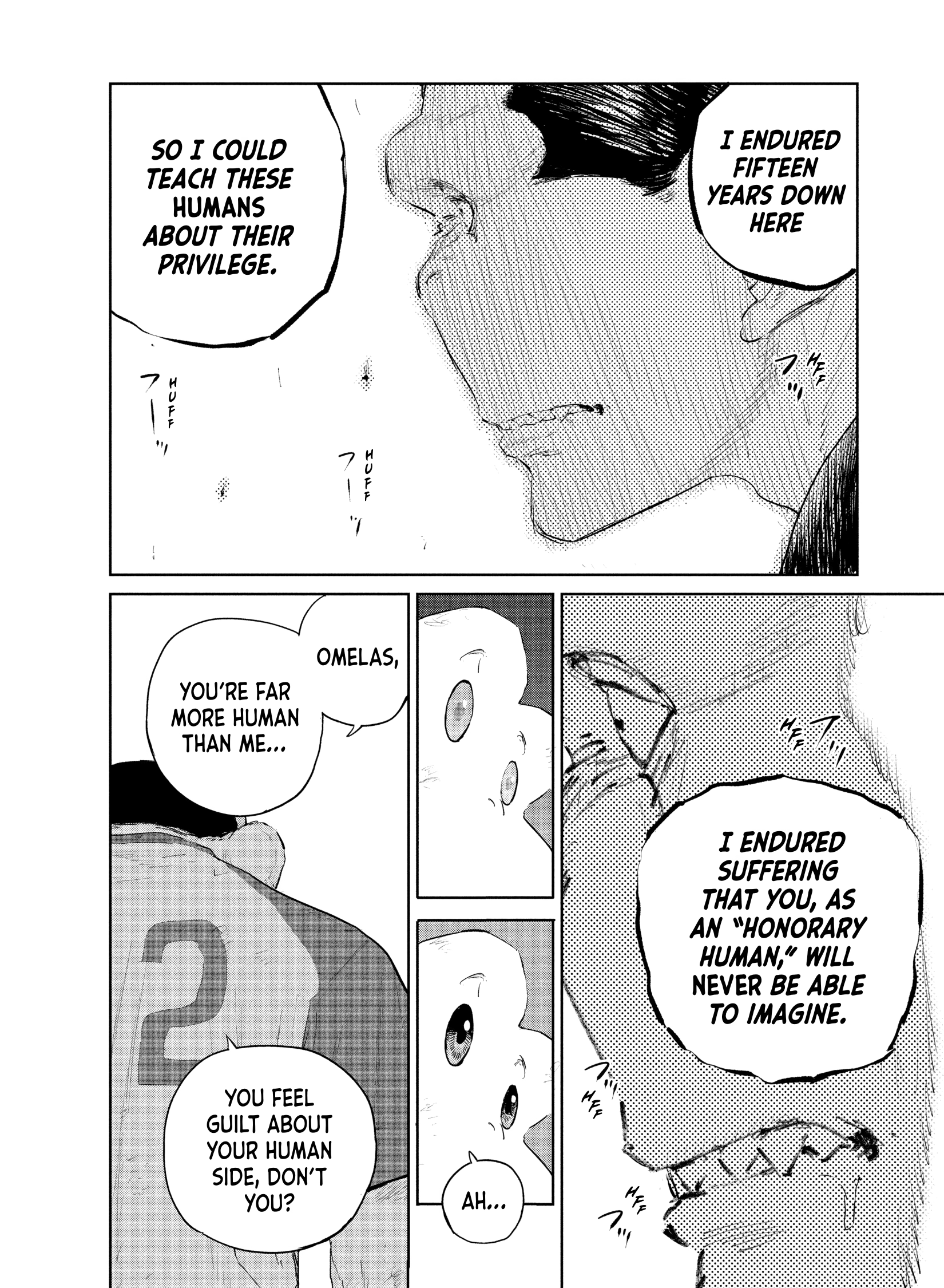 Darwin Jihen Chap 45 - Next Chap 46
