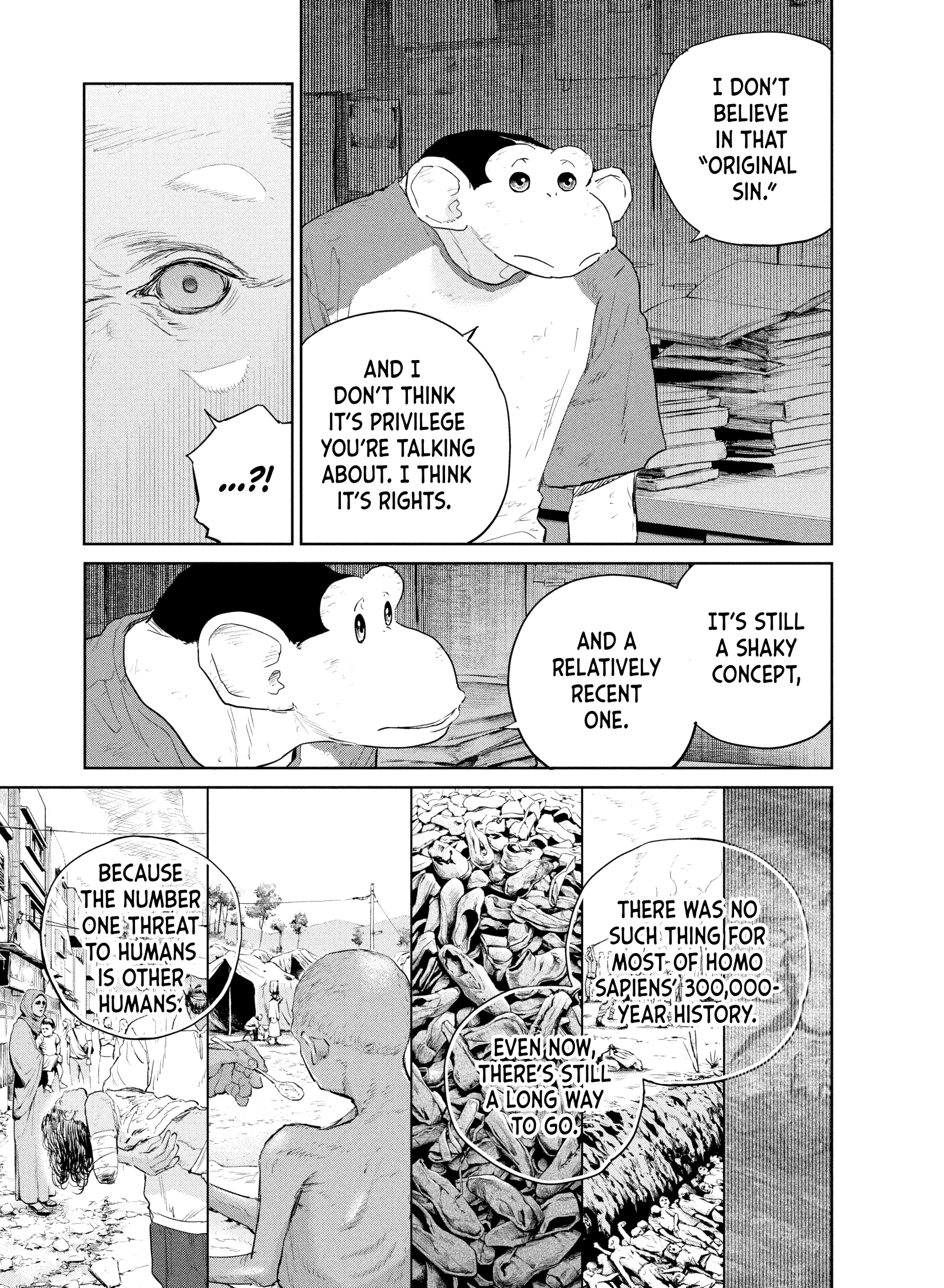 Darwin Jihen Chap 45 - Next Chap 46