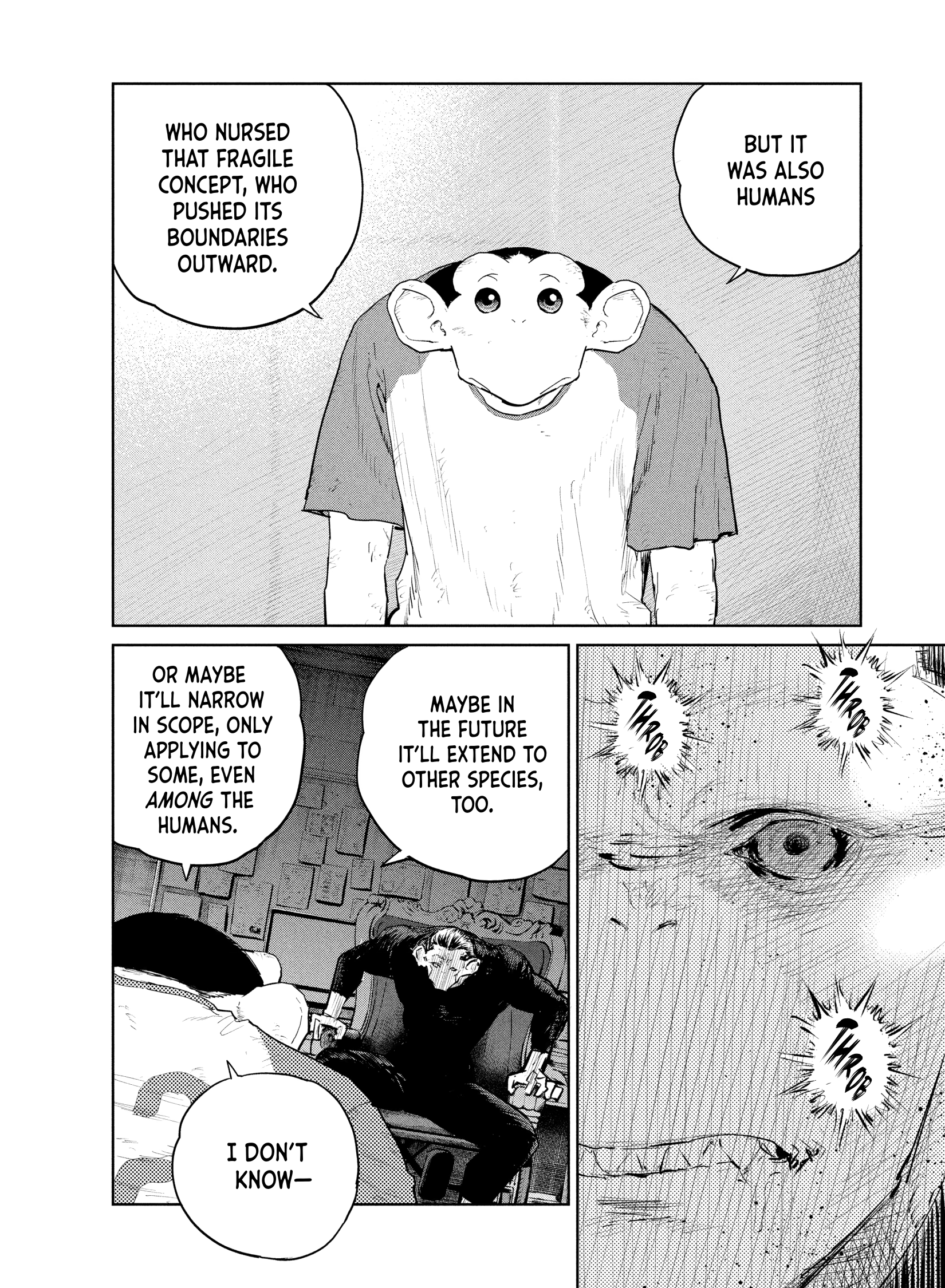 Darwin Jihen Chap 45 - Next Chap 46