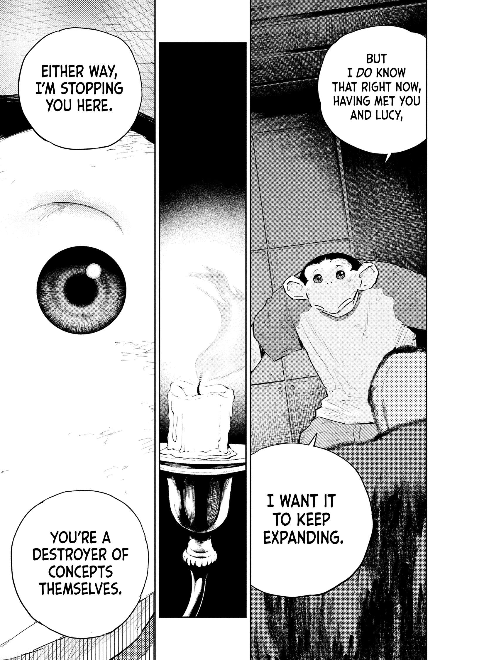 Darwin Jihen Chap 45 - Next Chap 46