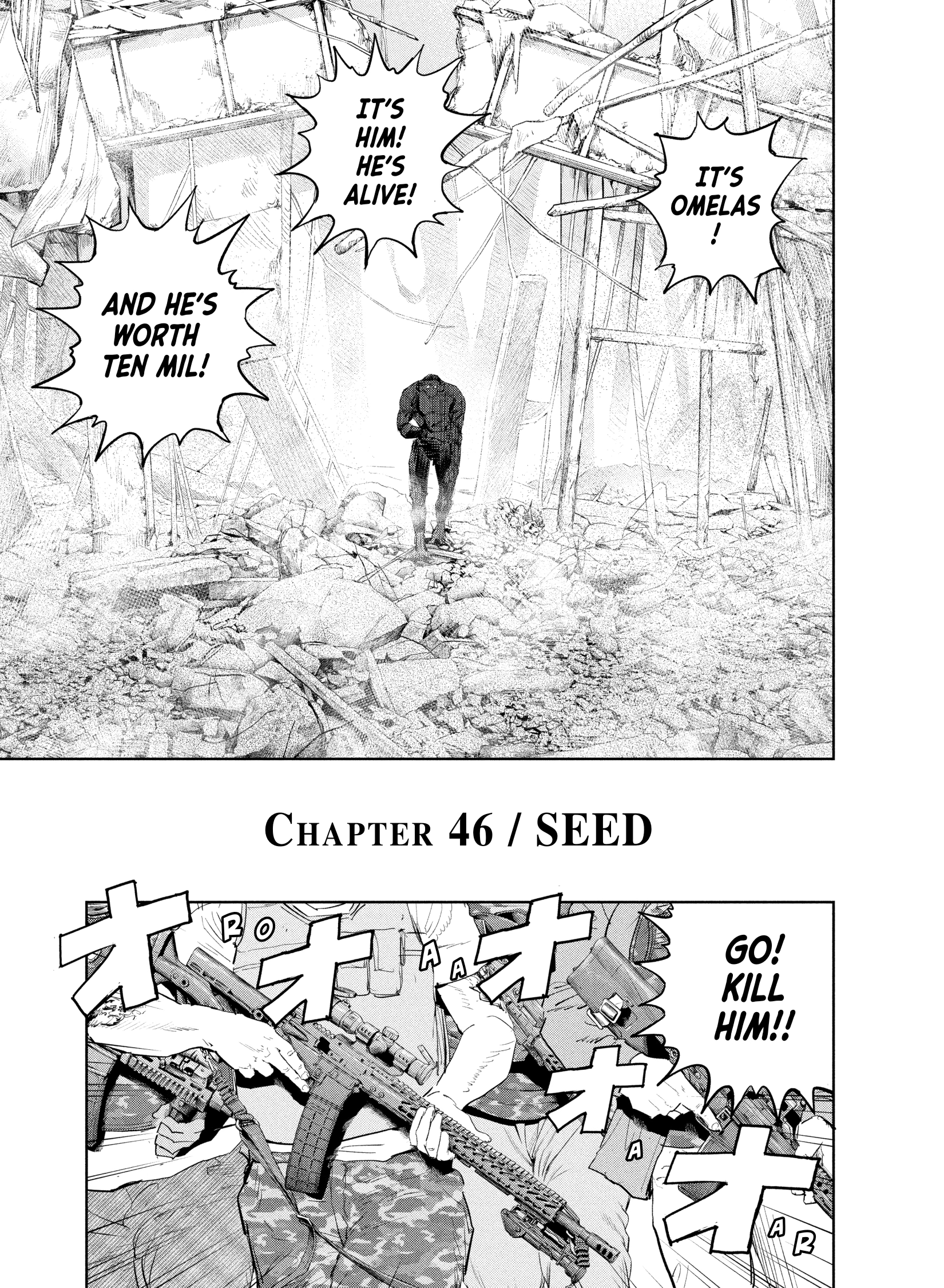 Darwin Jihen Chap 46 - Next Chap 47
