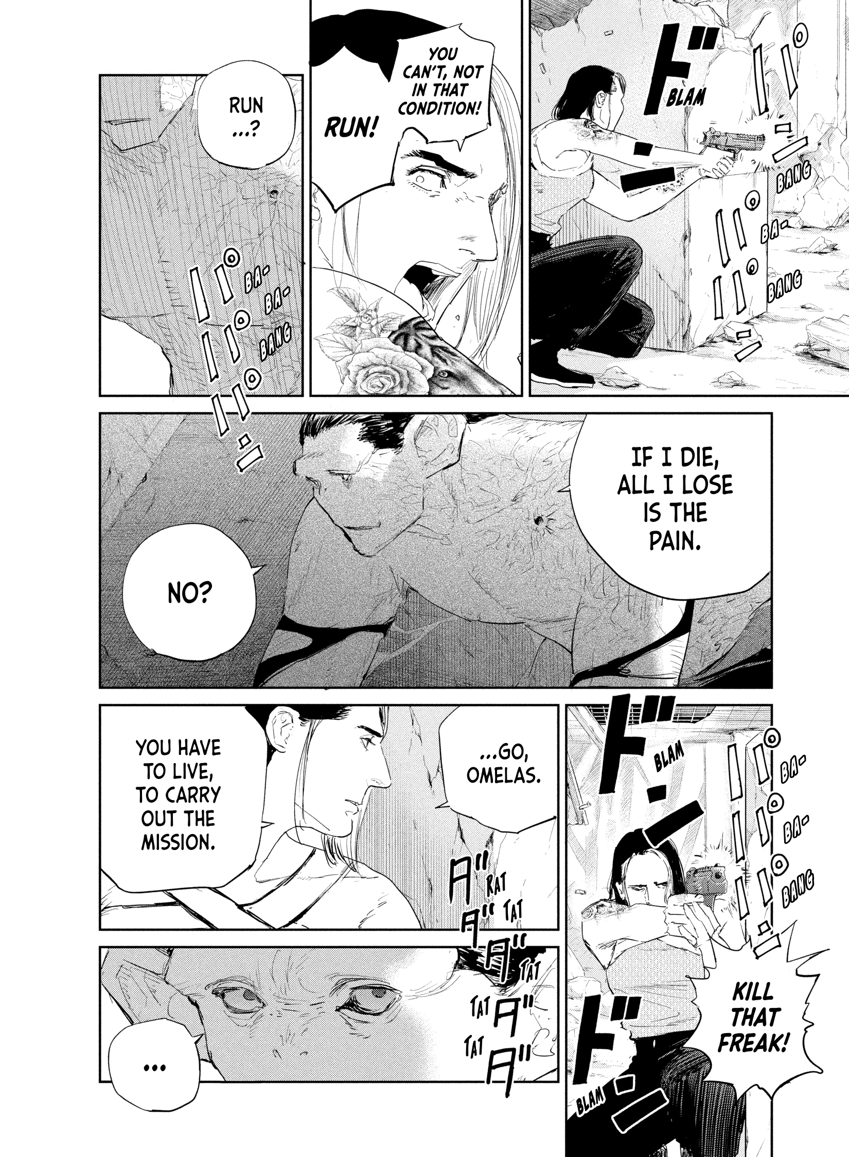 Darwin Jihen Chap 46 - Next Chap 47