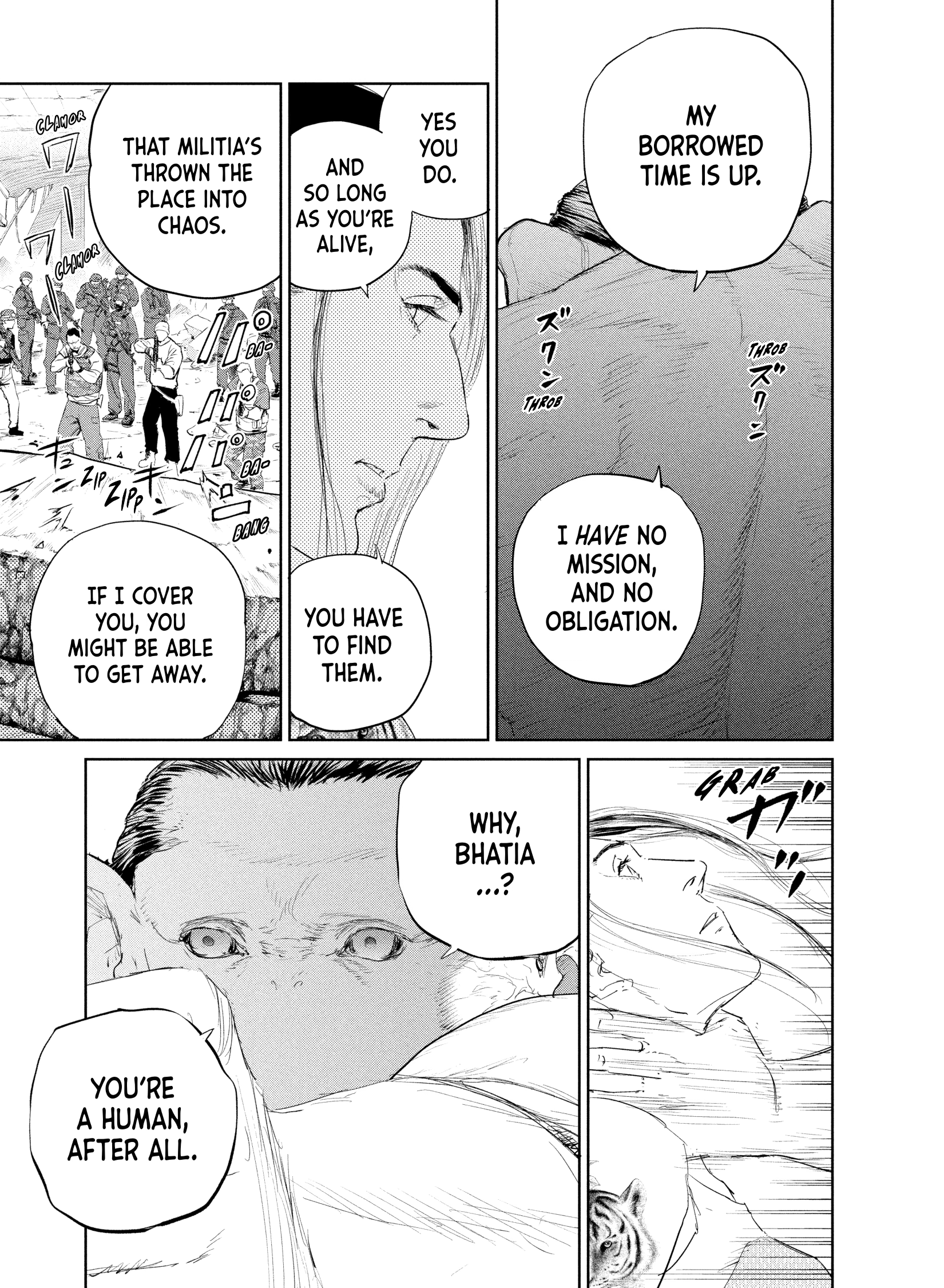 Darwin Jihen Chap 46 - Next Chap 47