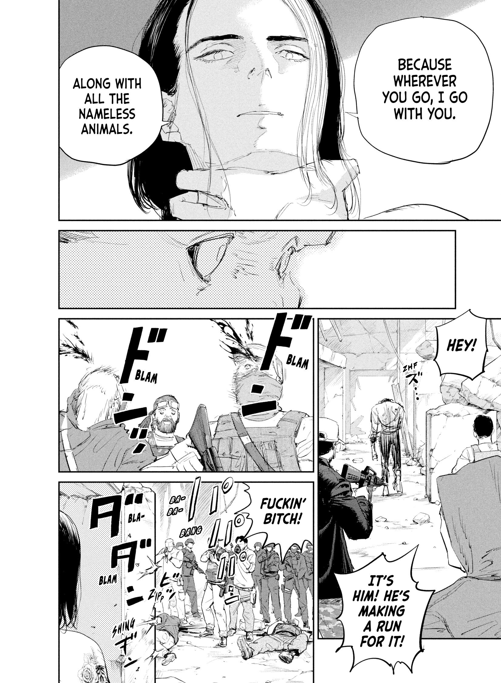 Darwin Jihen Chap 46 - Next Chap 47