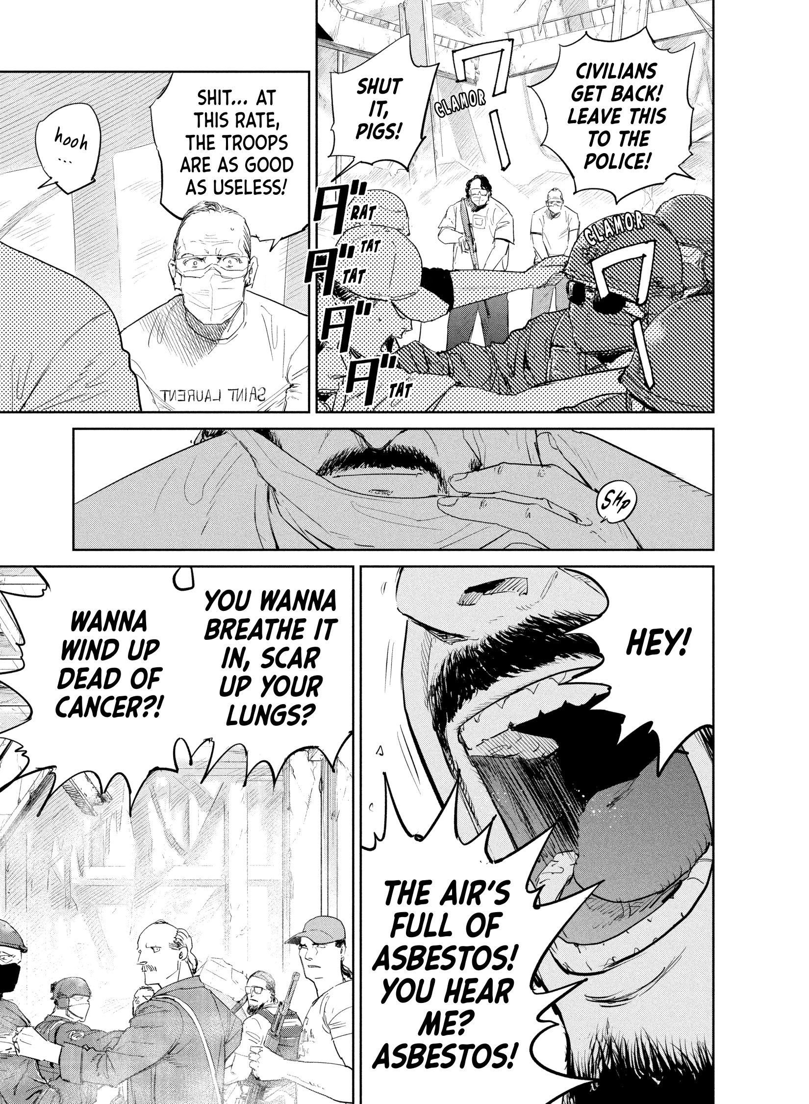 Darwin Jihen Chap 46 - Next Chap 47