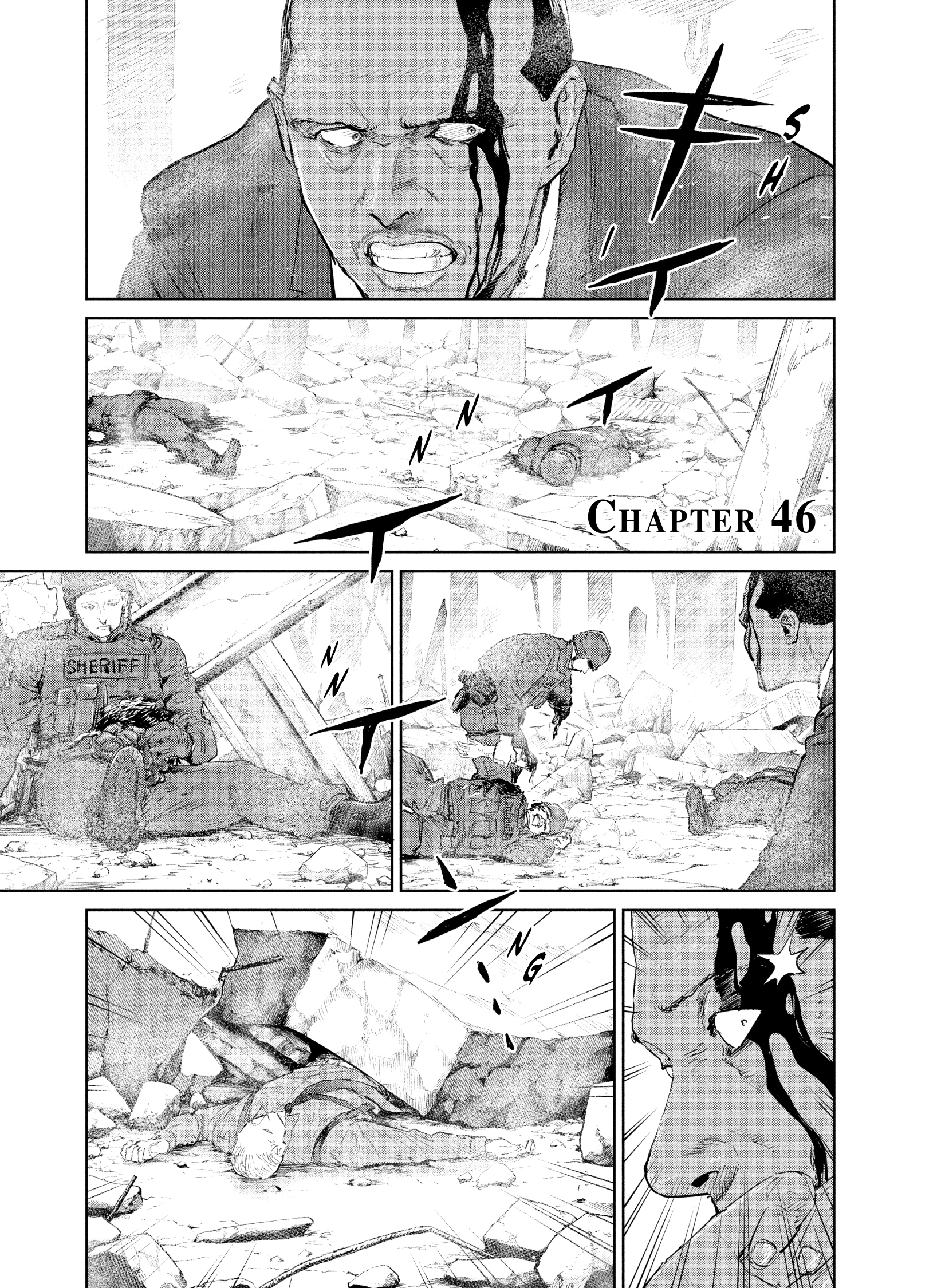 Darwin Jihen Chap 46 - Next Chap 47
