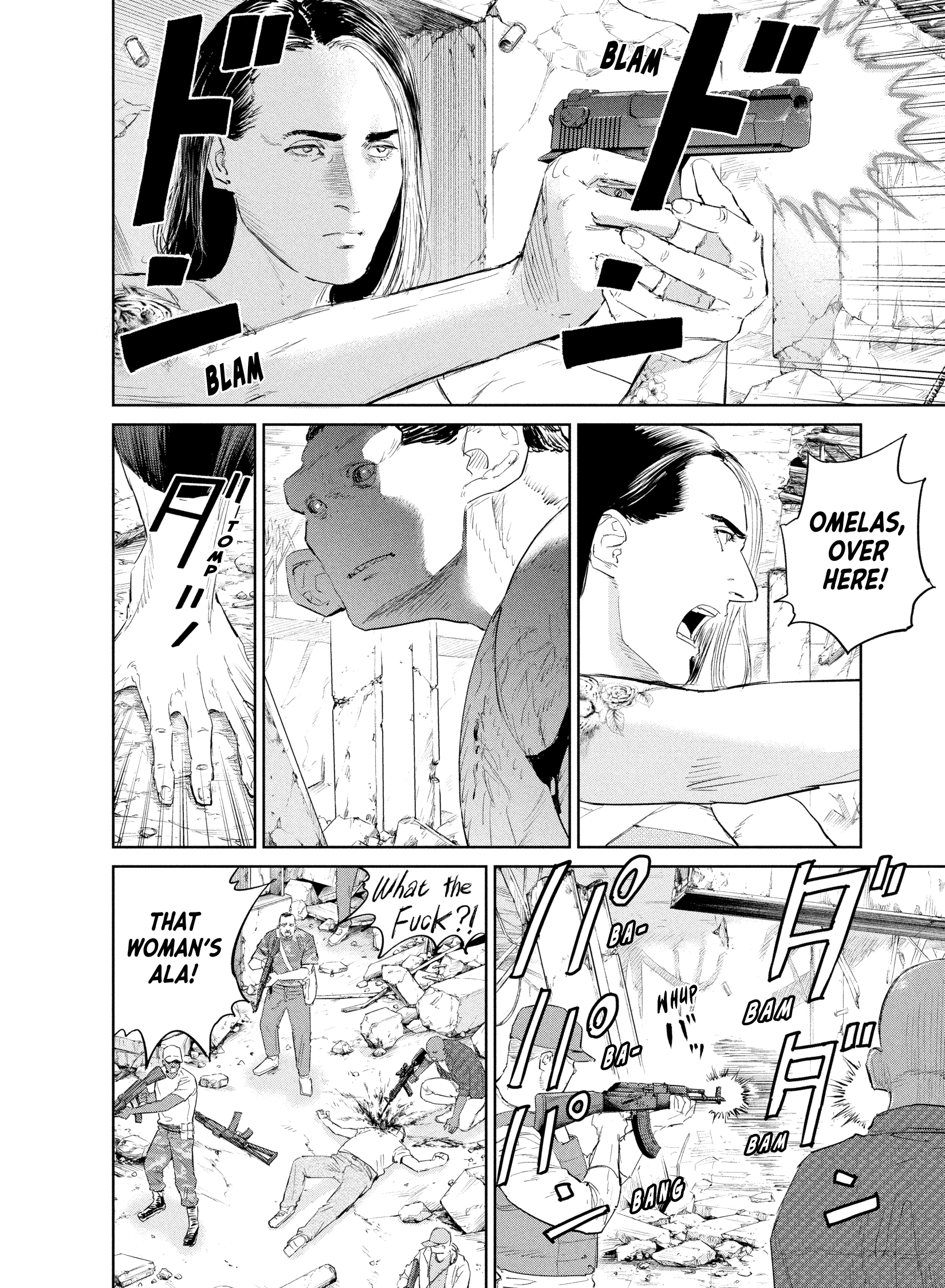 Darwin Jihen Chap 46 - Next Chap 47