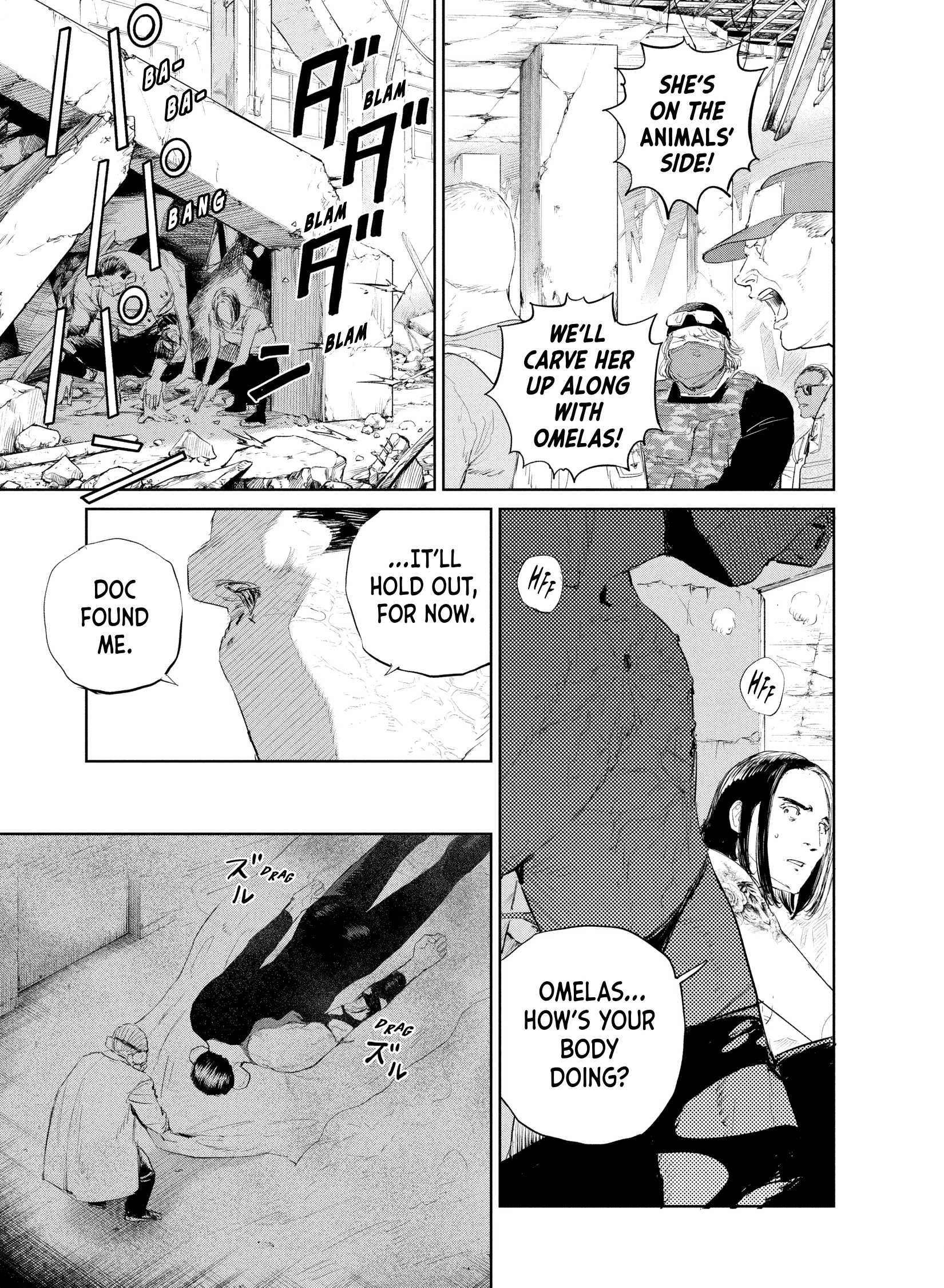 Darwin Jihen Chap 46 - Next Chap 47