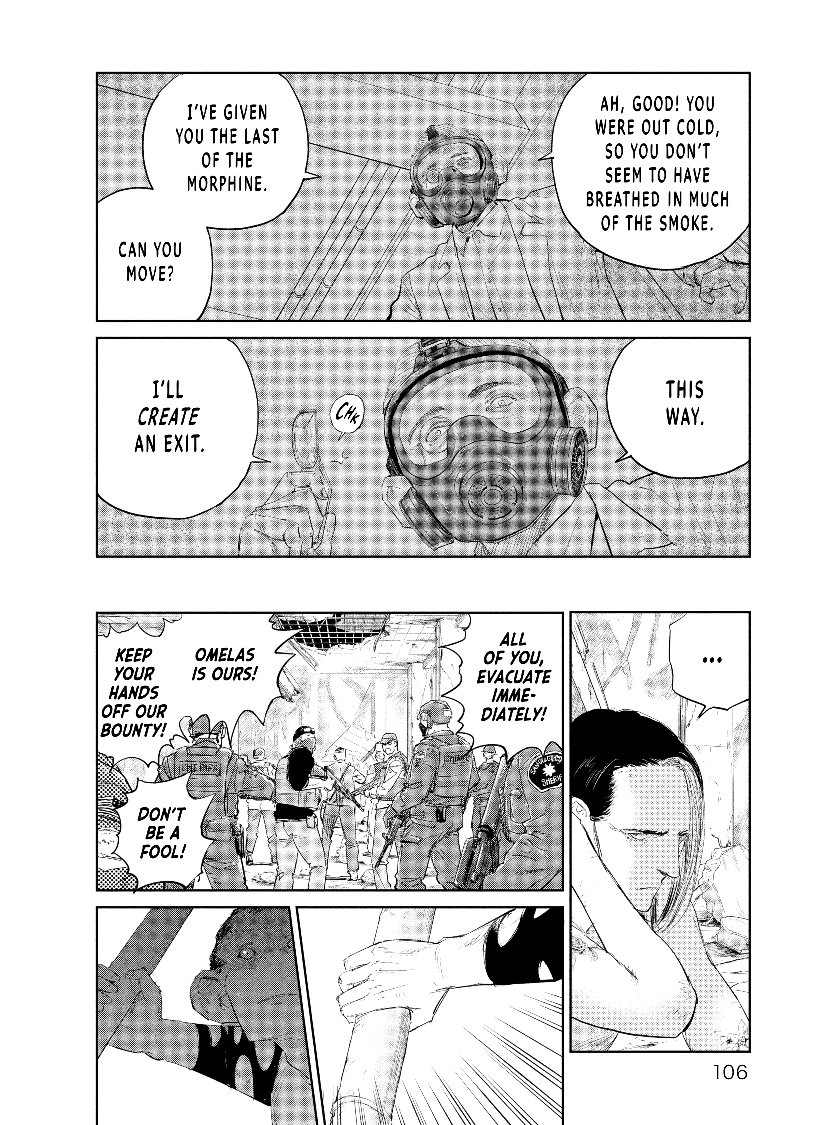 Darwin Jihen Chap 46 - Next Chap 47