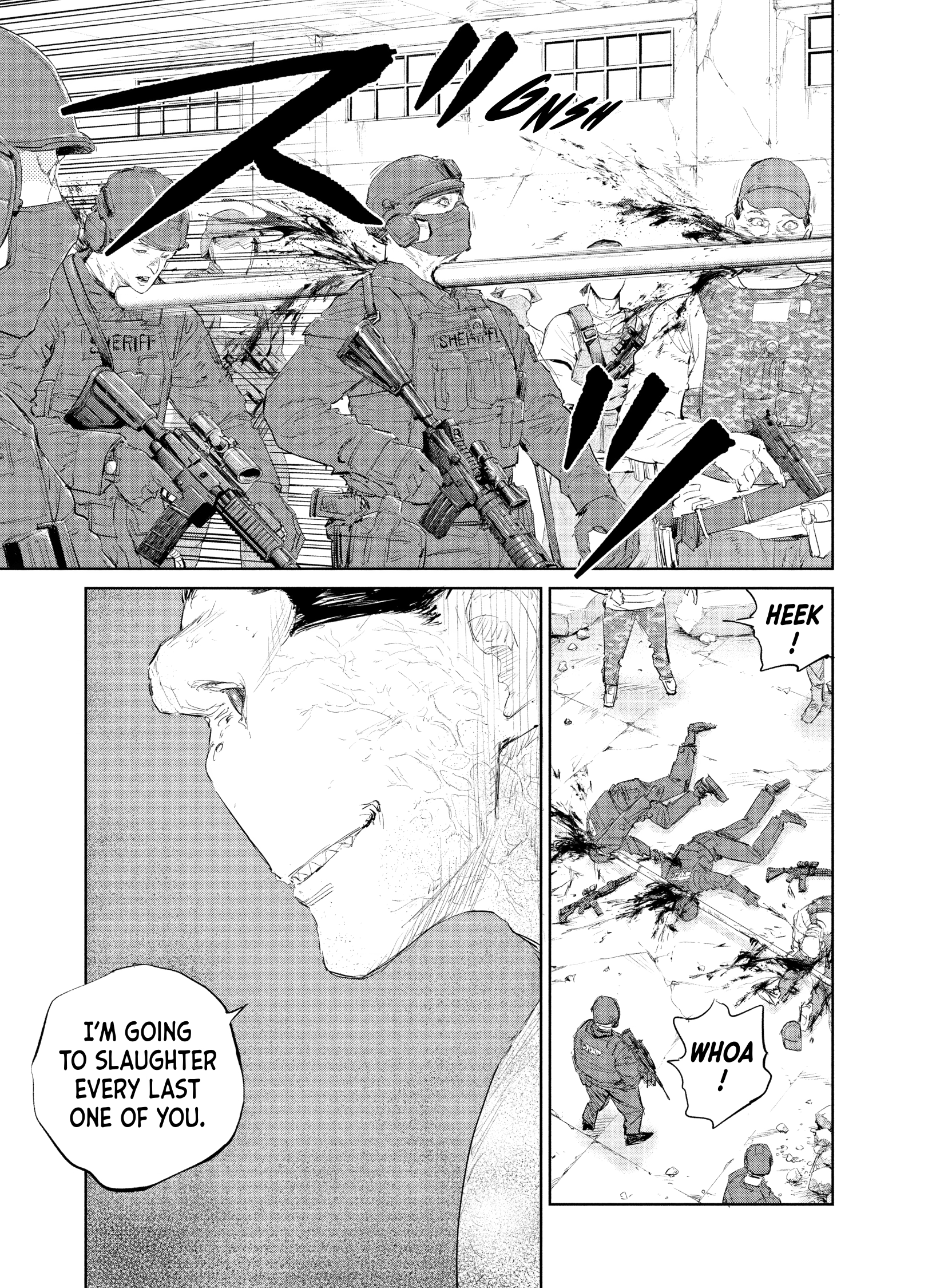 Darwin Jihen Chap 46 - Next Chap 47