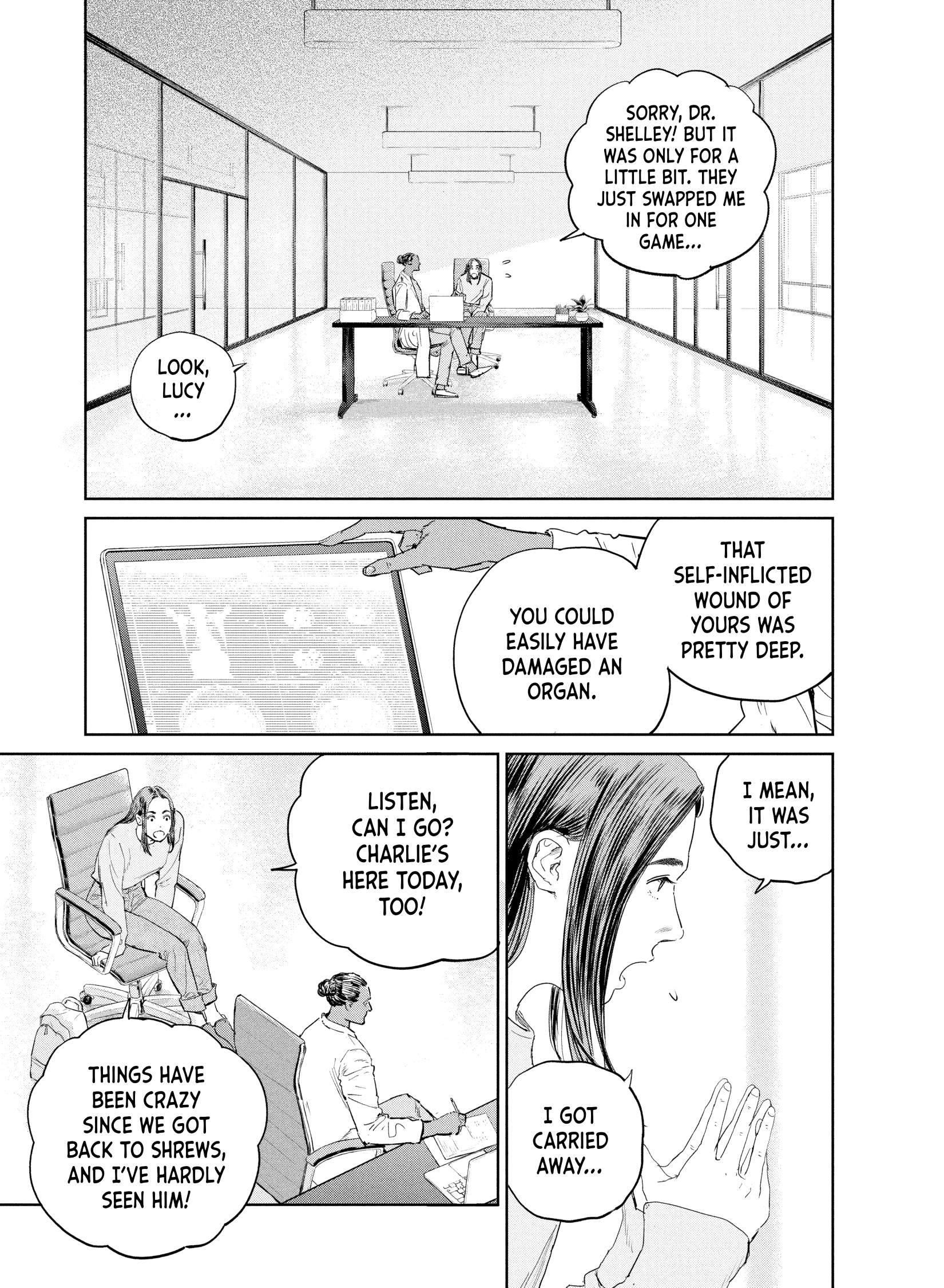 Darwin Jihen Chap 46 - Next Chap 47