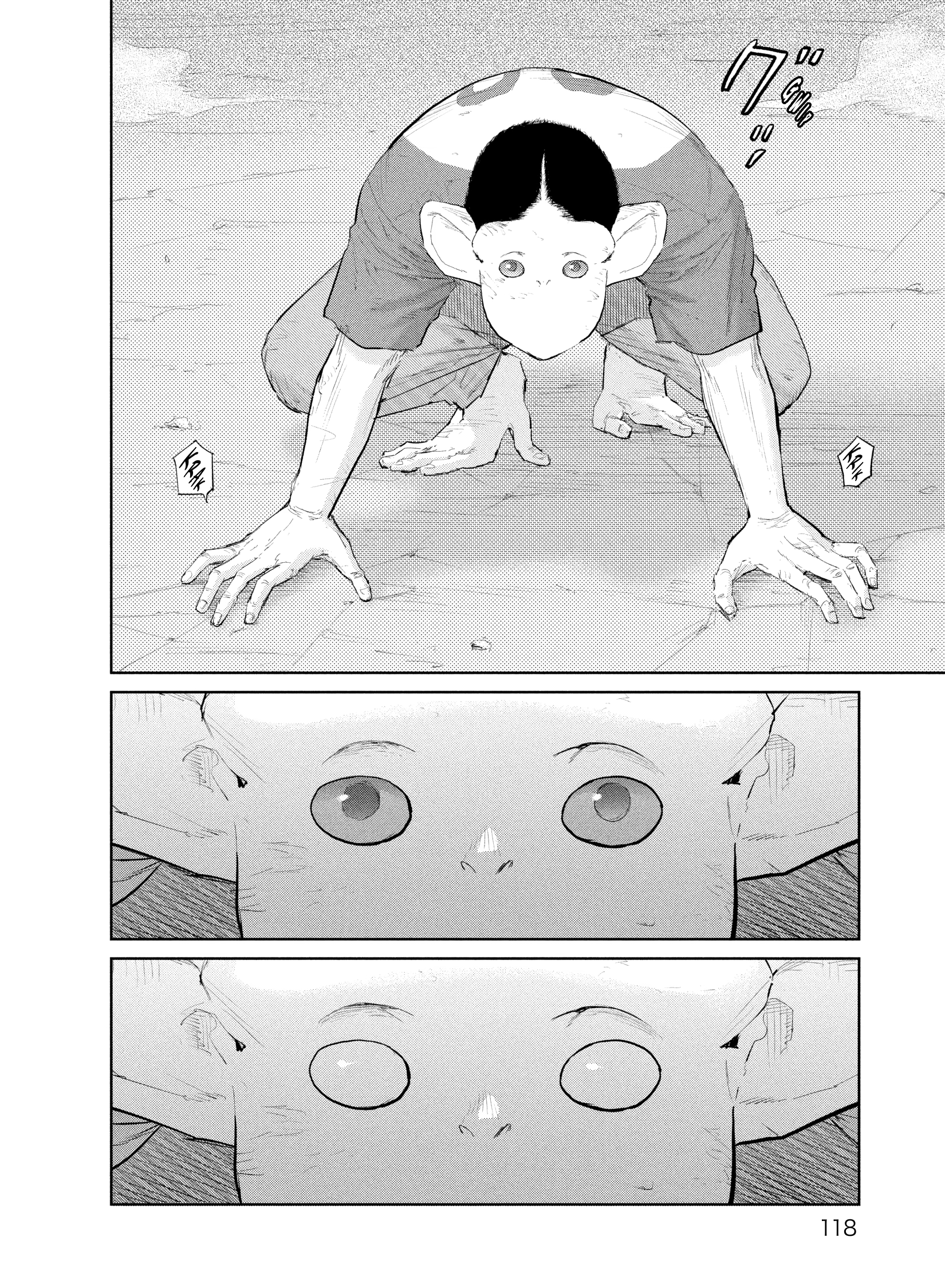 Darwin Jihen Chap 46 - Next Chap 47