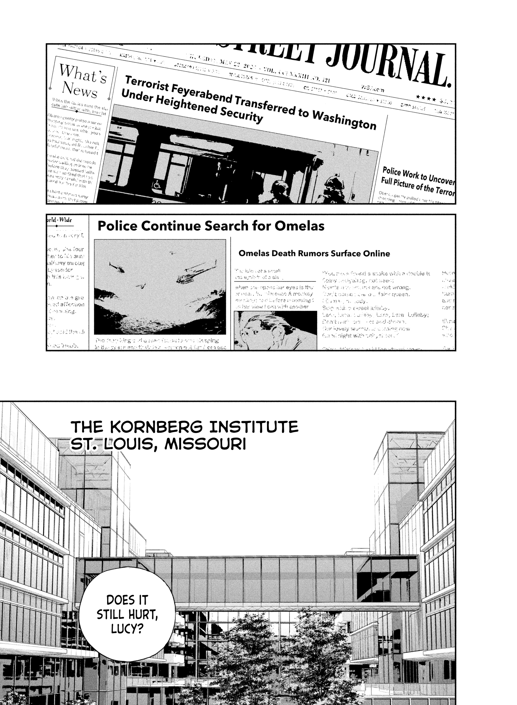 Darwin Jihen Chap 46 - Next Chap 47
