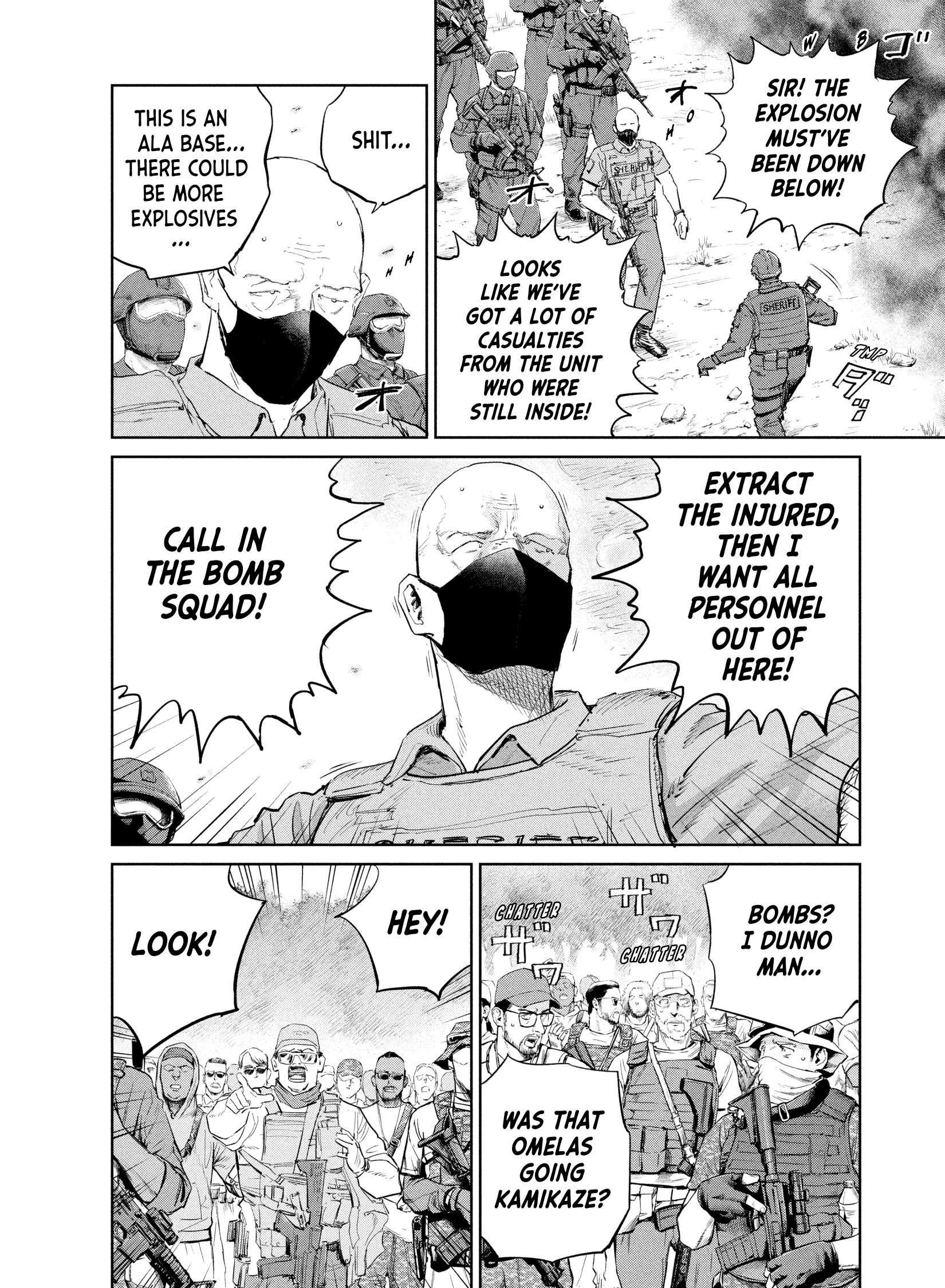 Darwin Jihen Chap 46 - Next Chap 47