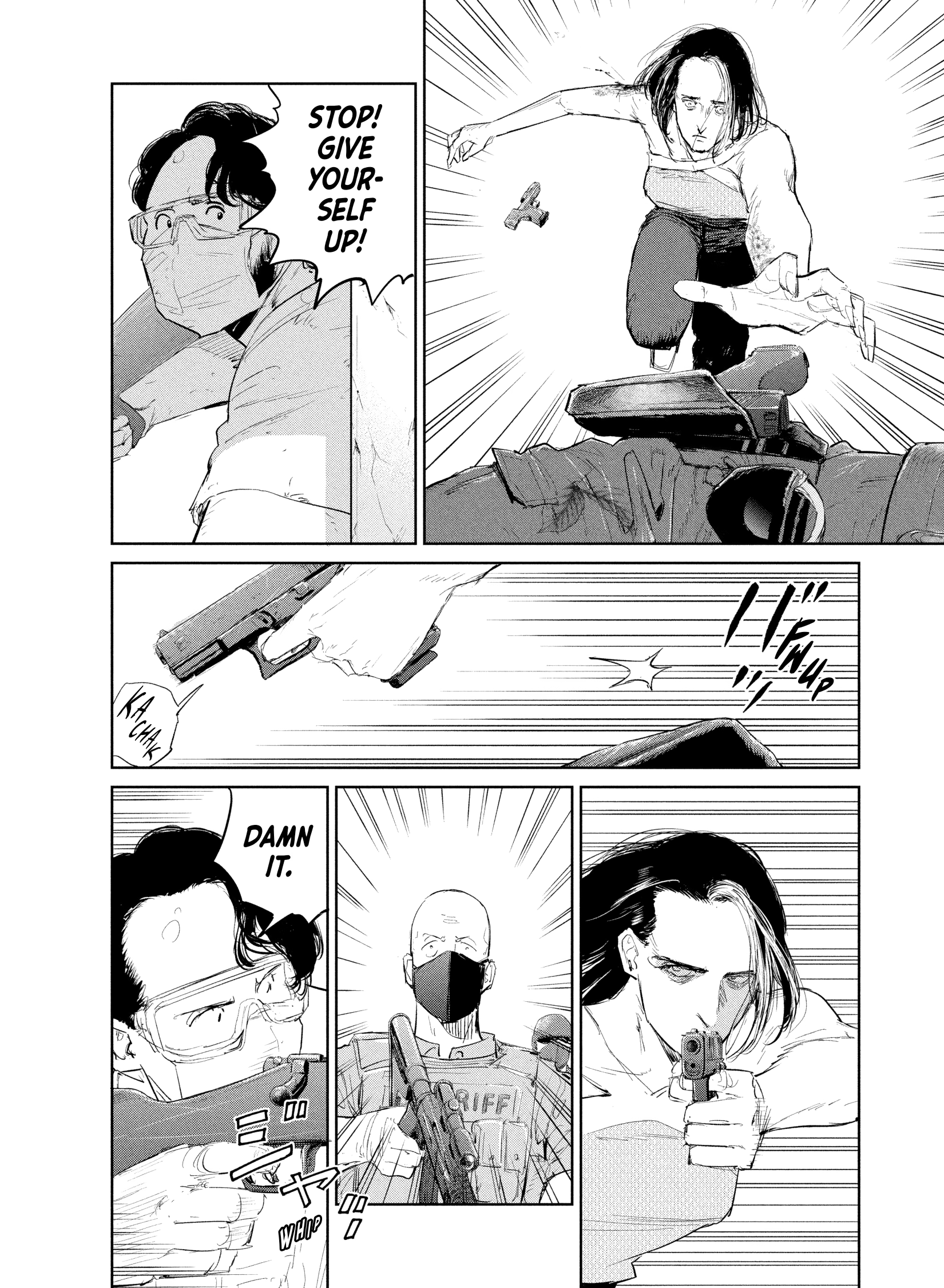 Darwin Jihen Chap 46 - Next Chap 47