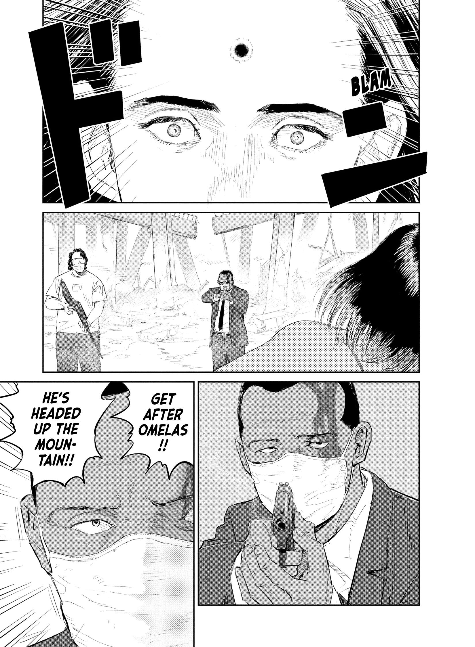 Darwin Jihen Chap 46 - Next Chap 47