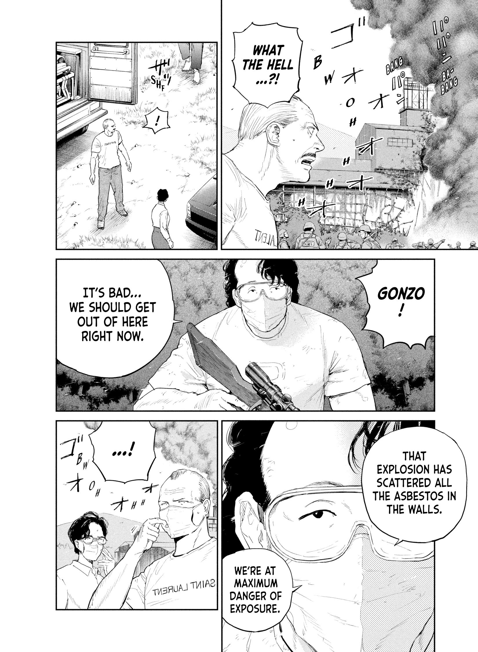 Darwin Jihen Chap 46 - Next Chap 47