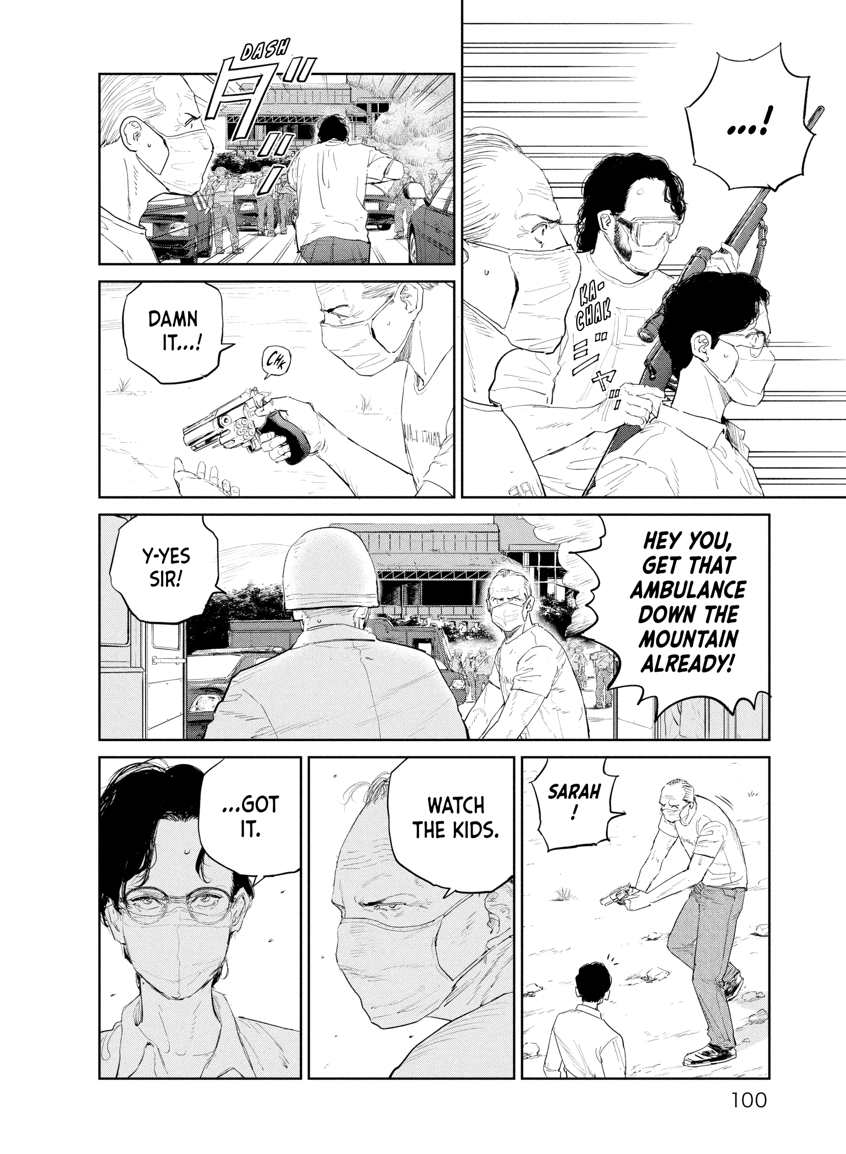 Darwin Jihen Chap 46 - Next Chap 47