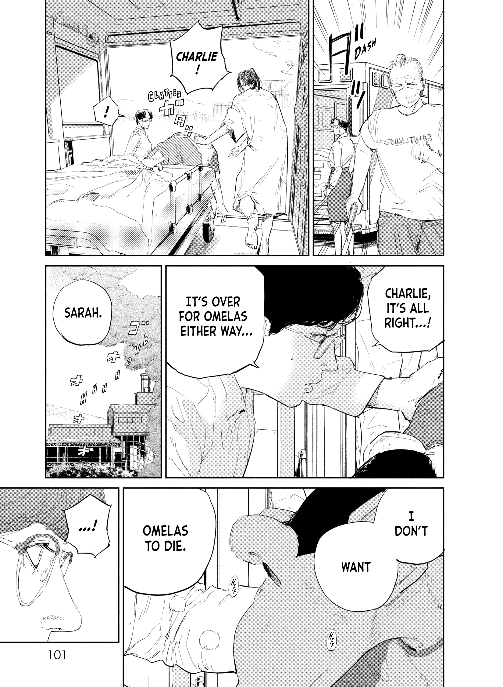 Darwin Jihen Chap 46 - Next Chap 47