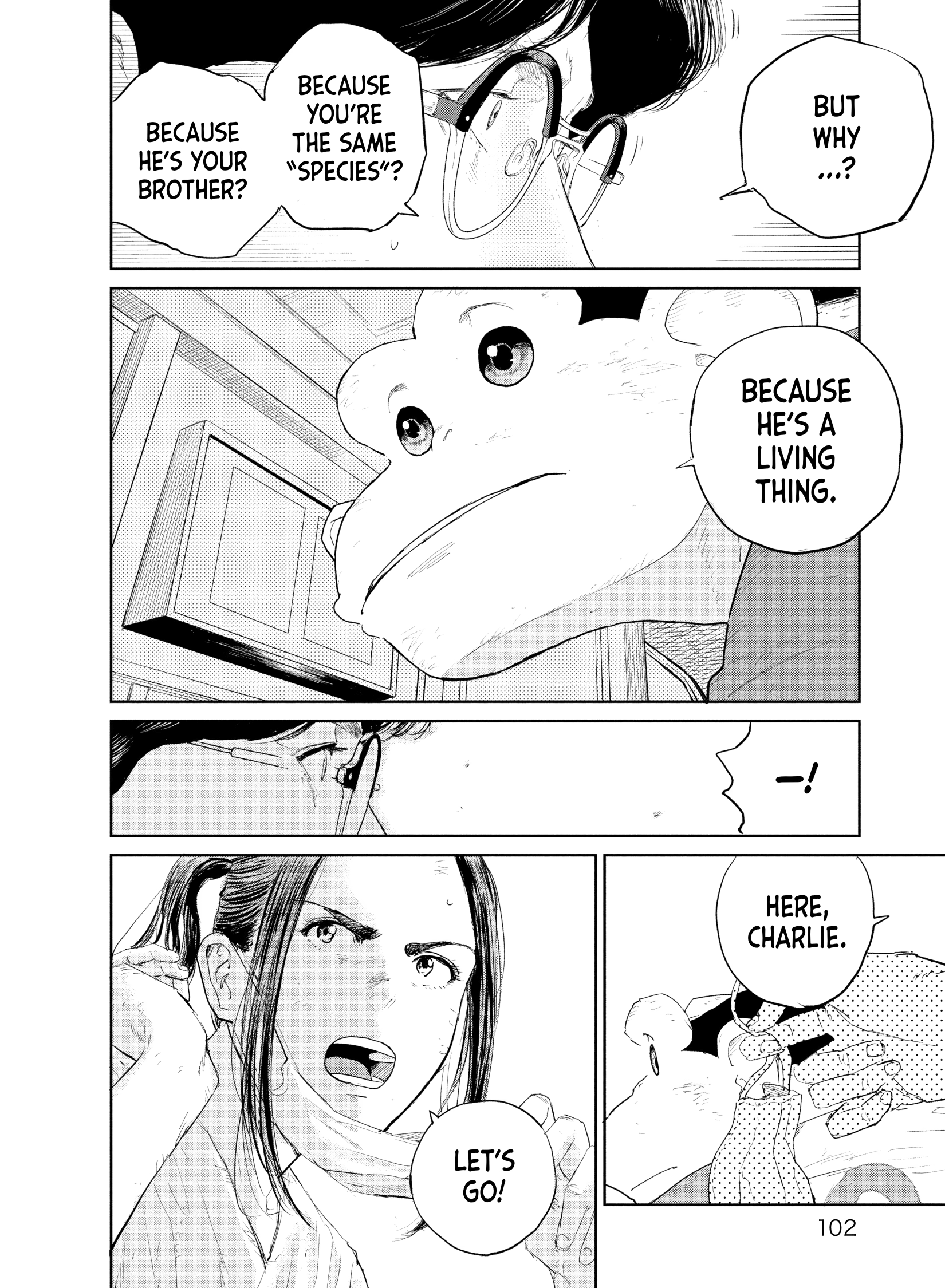 Darwin Jihen Chap 46 - Next Chap 47
