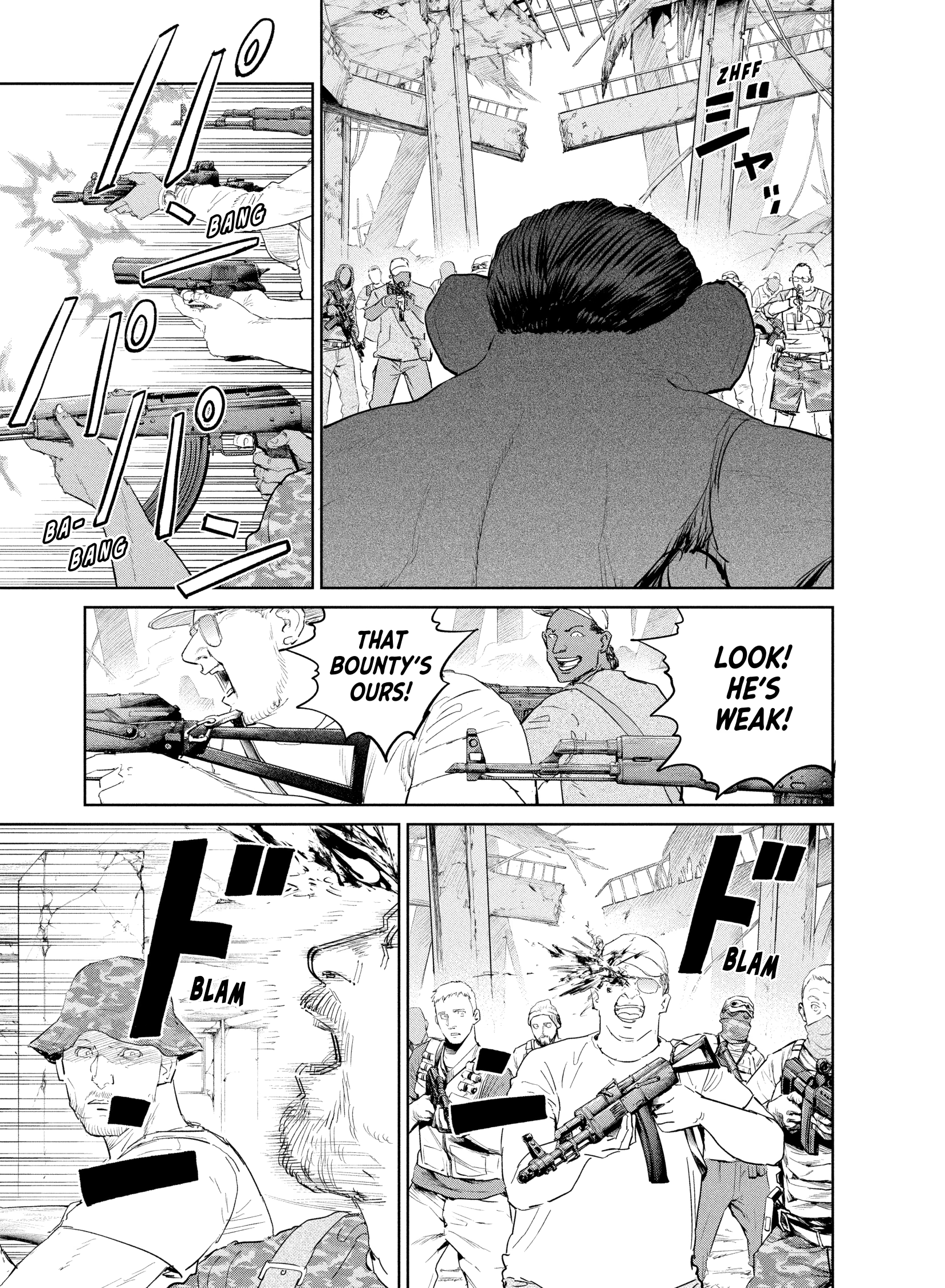 Darwin Jihen Chap 46 - Next Chap 47