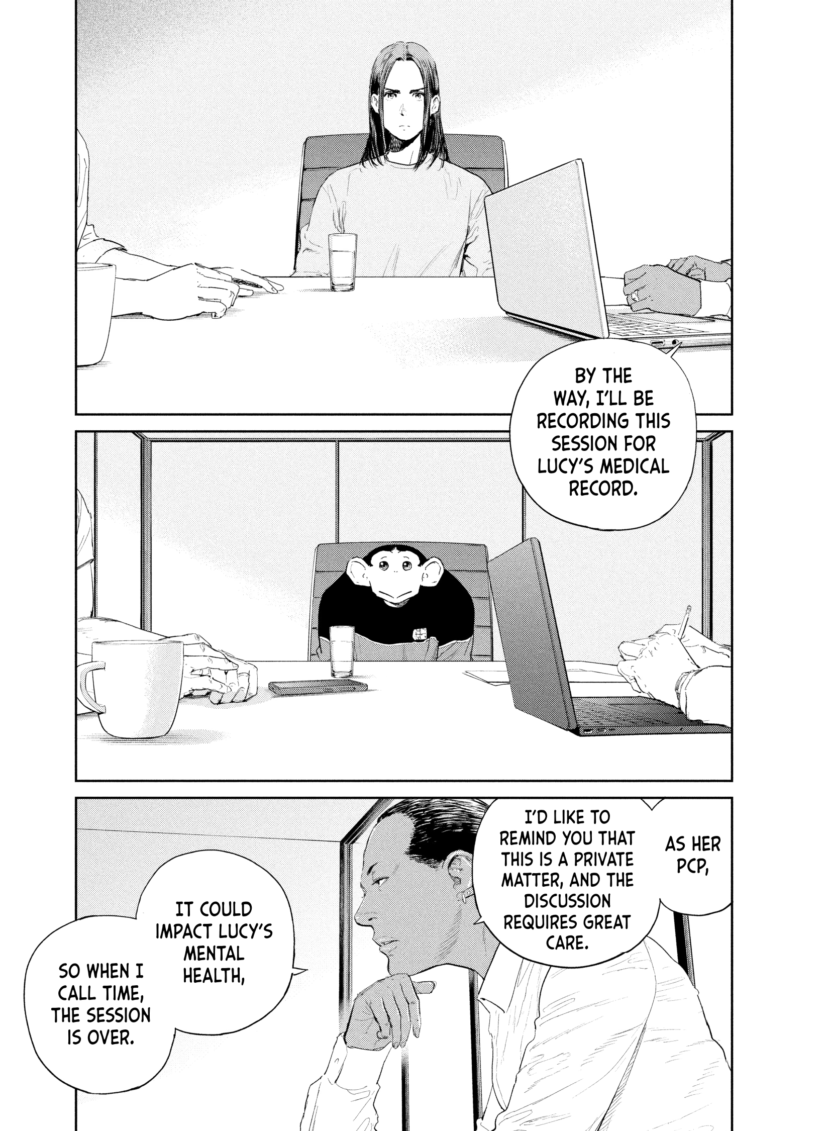 Darwin Jihen Chap 47 - Next Chap 48
