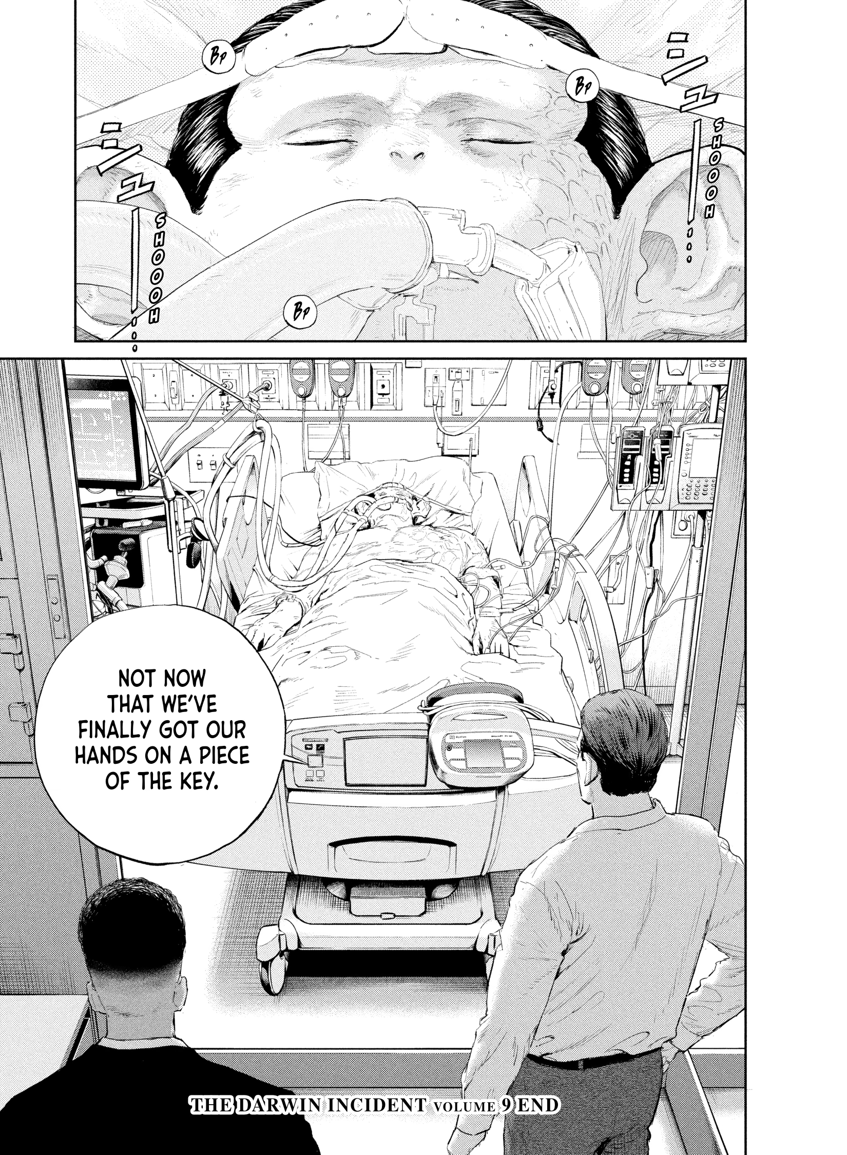 Darwin Jihen Chap 47 - Next Chap 48