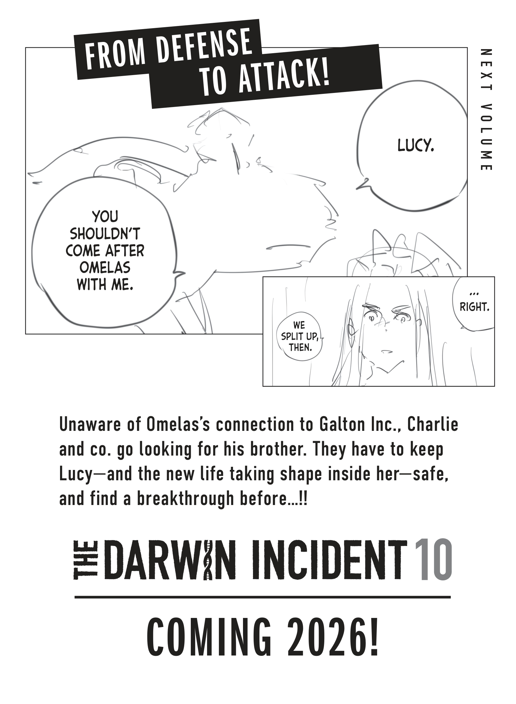 Darwin Jihen Chap 47 - Next Chap 48
