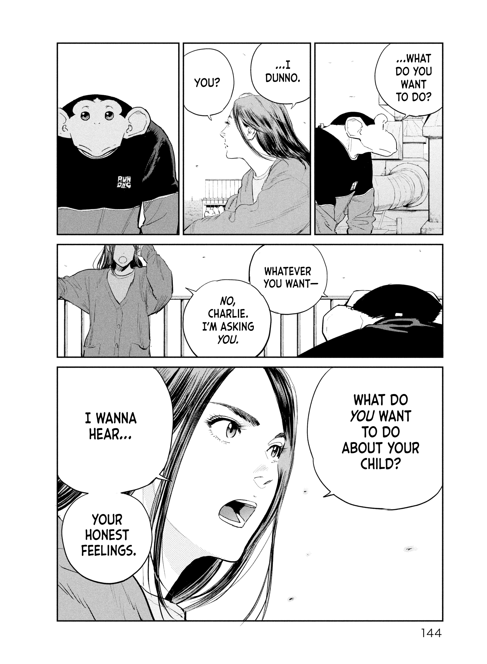 Darwin Jihen Chap 47 - Next Chap 48