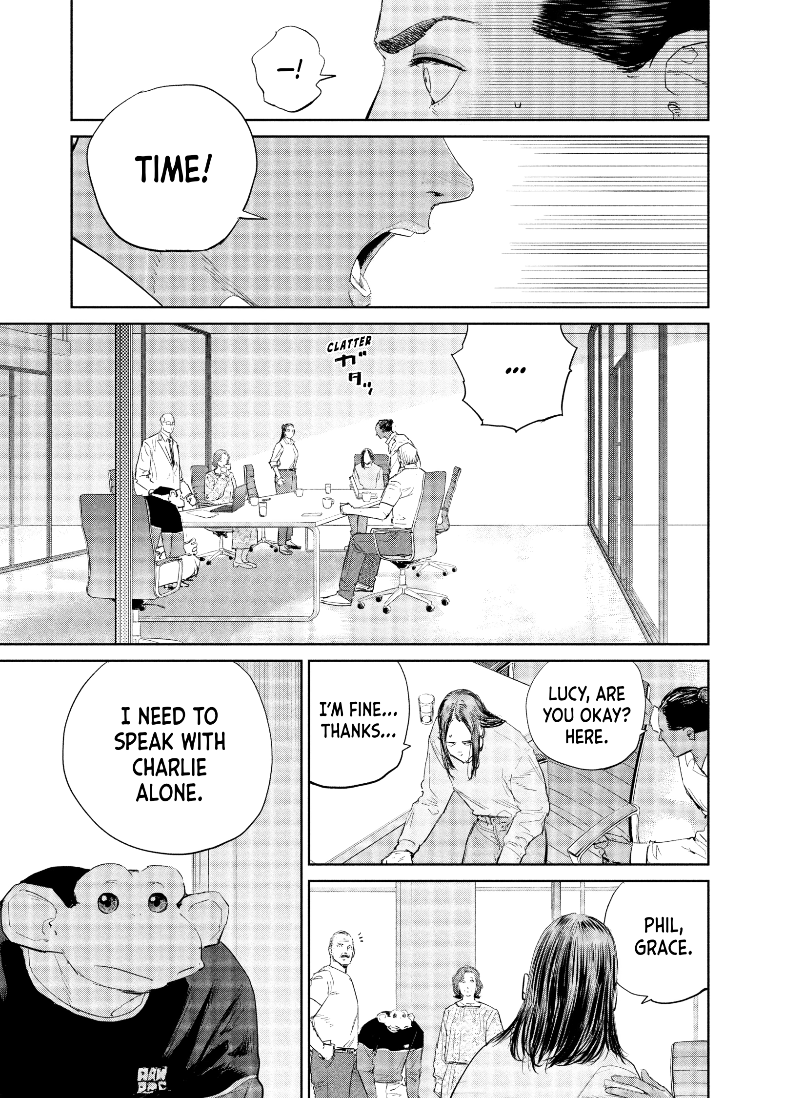 Darwin Jihen Chap 47 - Next Chap 48