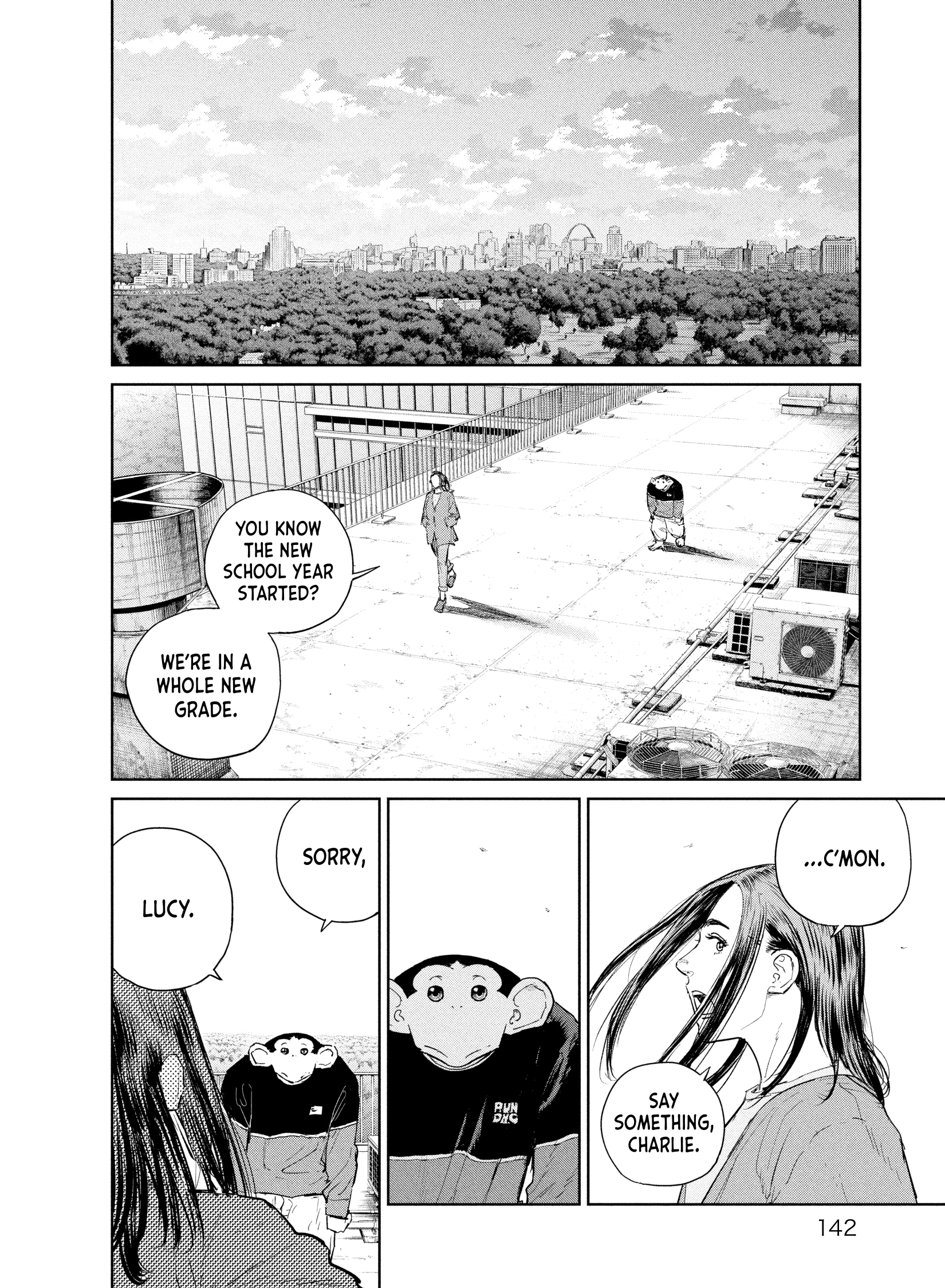 Darwin Jihen Chap 47 - Next Chap 48