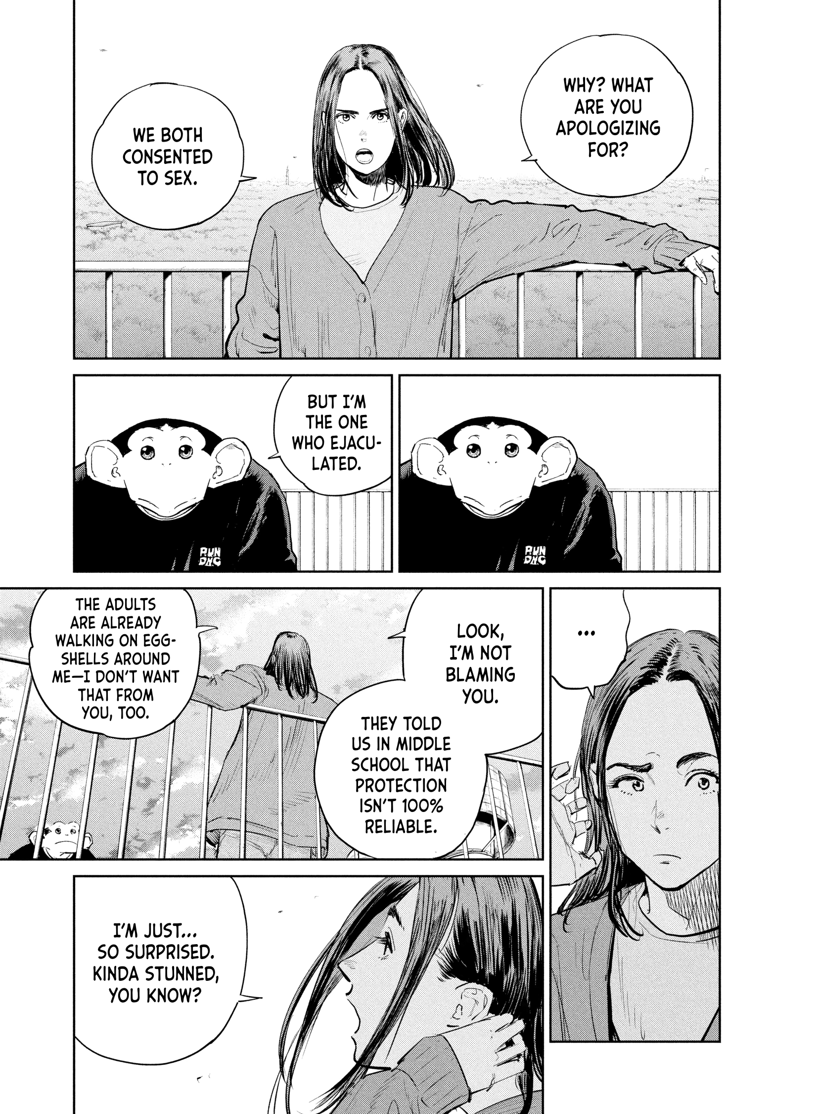 Darwin Jihen Chap 47 - Next Chap 48