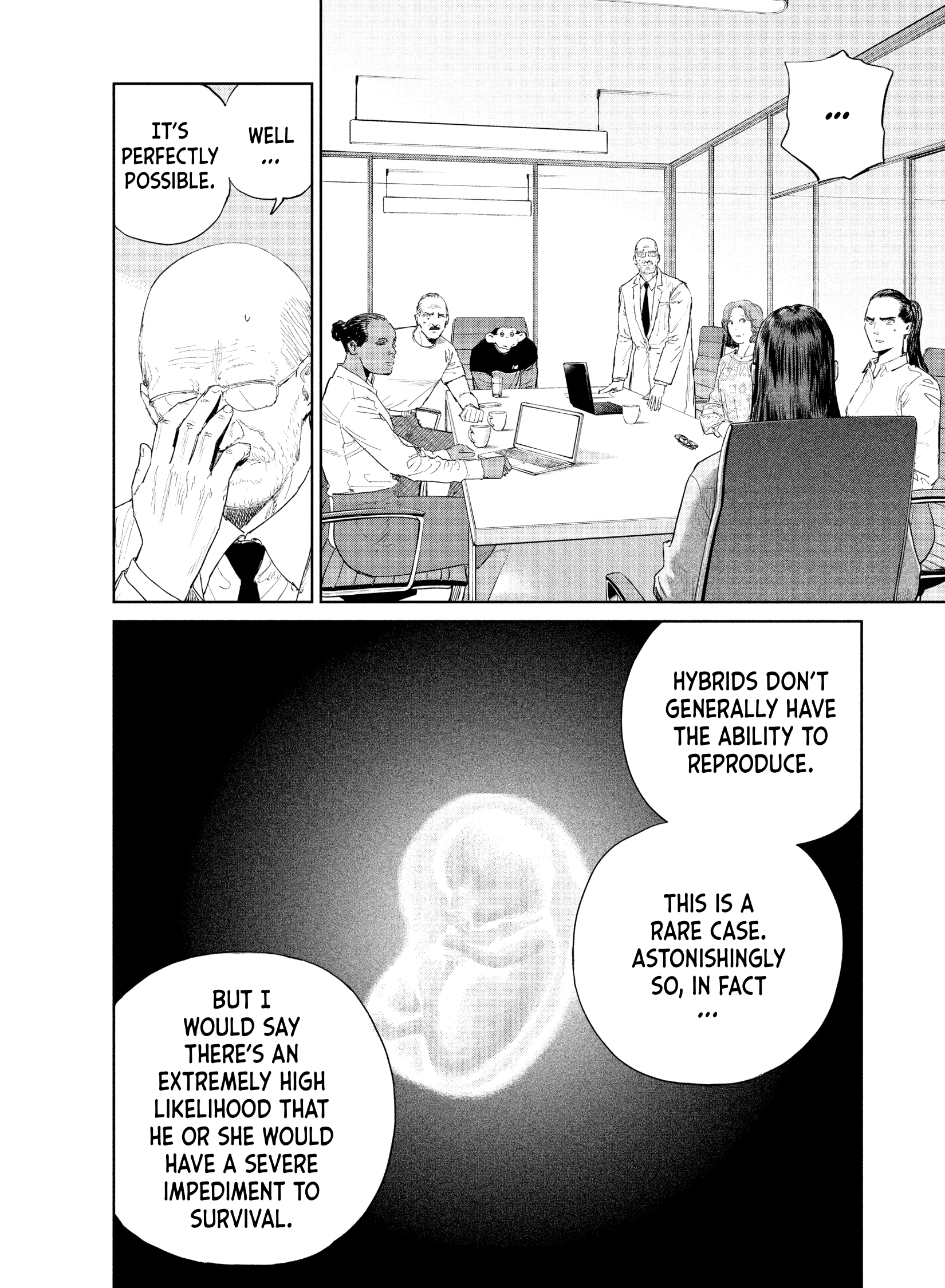Darwin Jihen Chap 47 - Next Chap 48