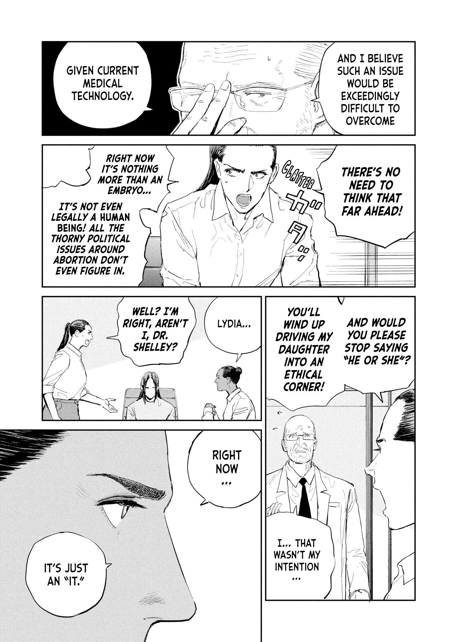 Darwin Jihen Chap 47 - Next Chap 48