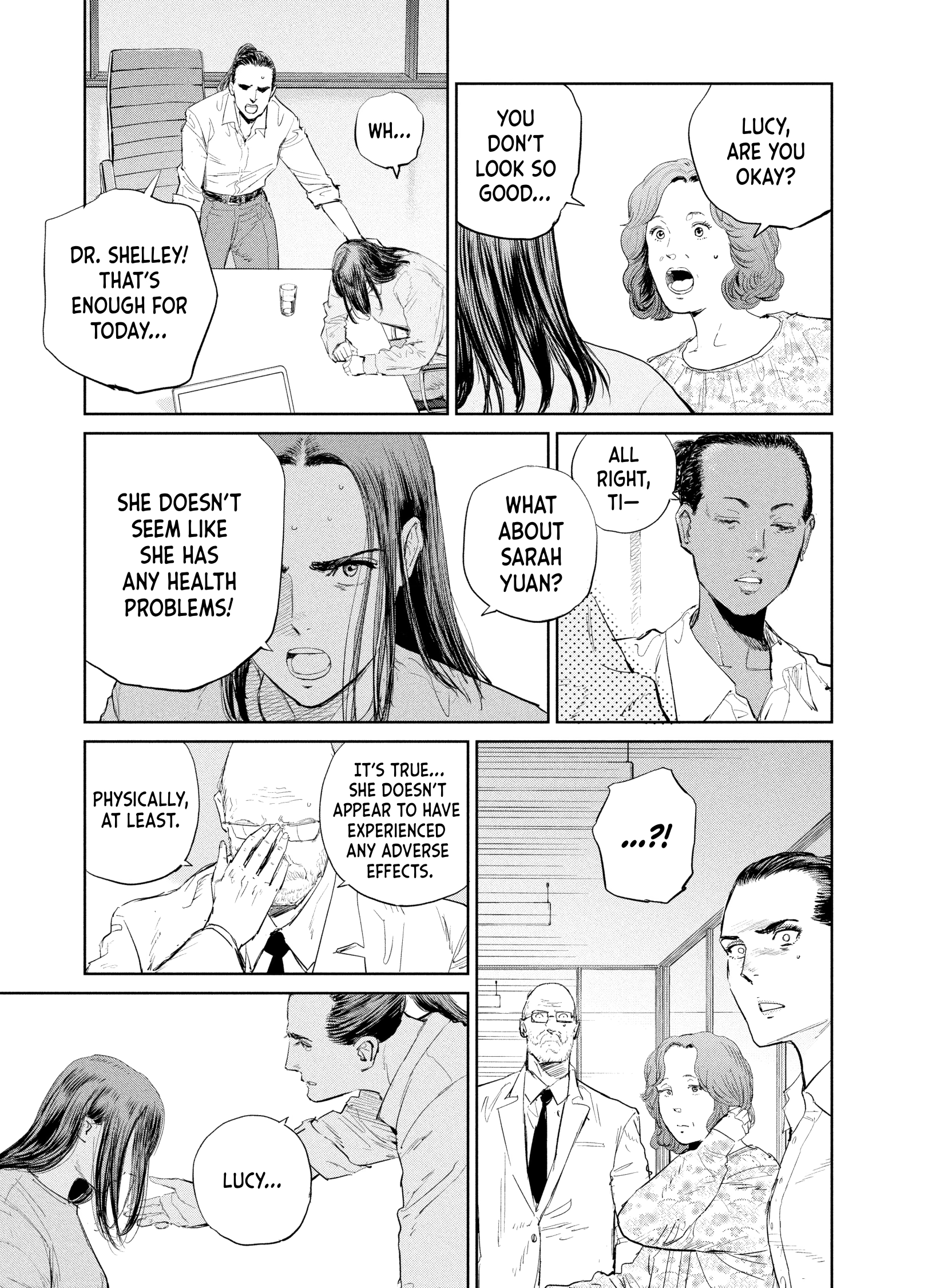Darwin Jihen Chap 47 - Next Chap 48