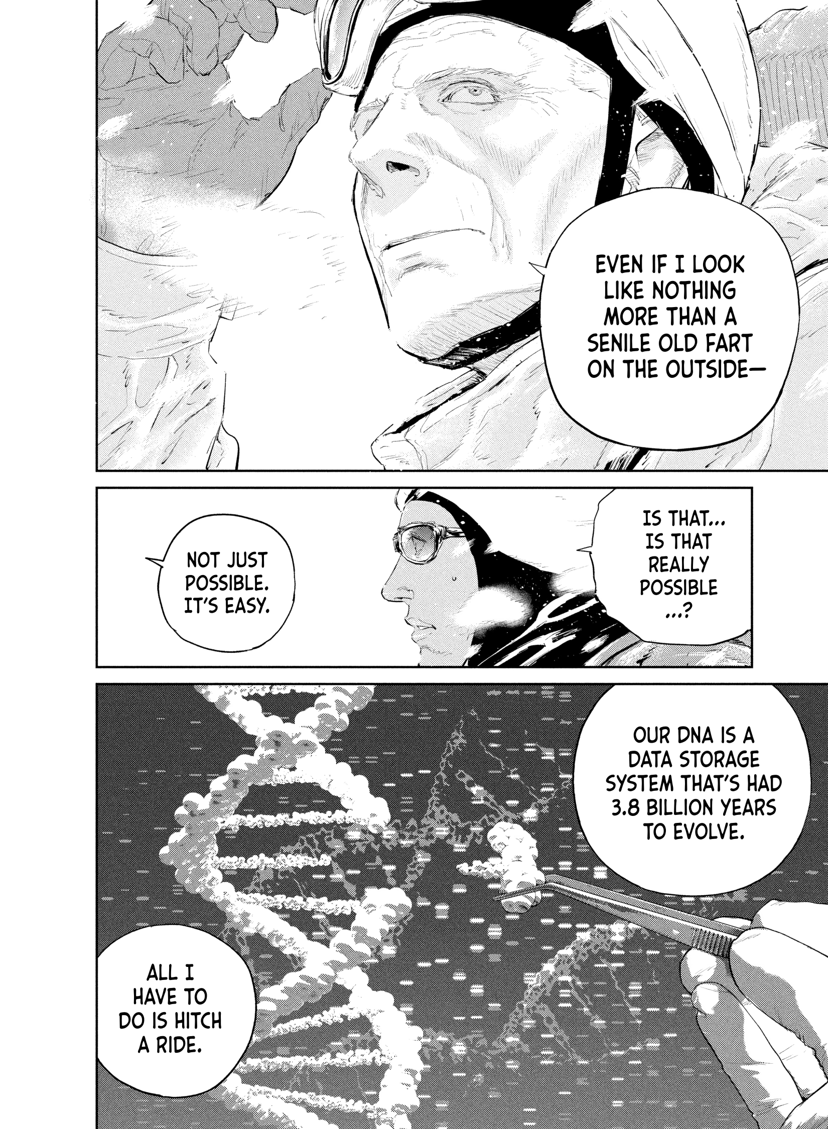 Darwin Jihen Chap 47 - Next Chap 48