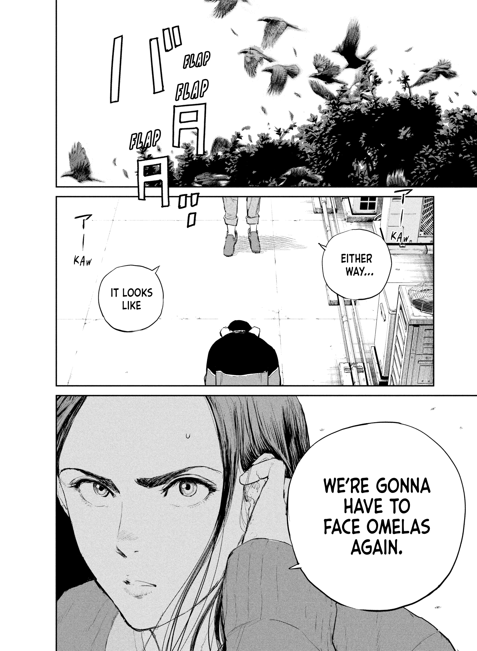Darwin Jihen Chap 47 - Next Chap 48